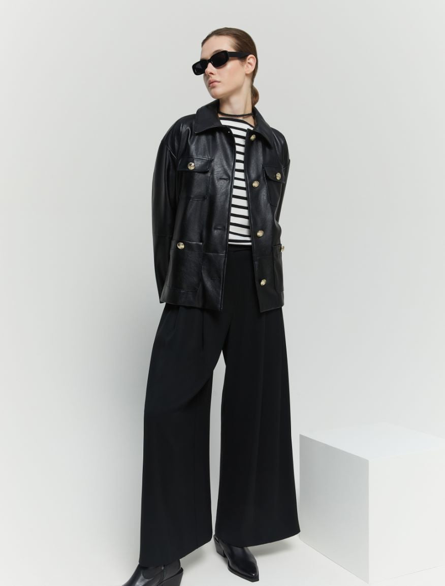 iBLUES PARATA BLACK JACKET 125
