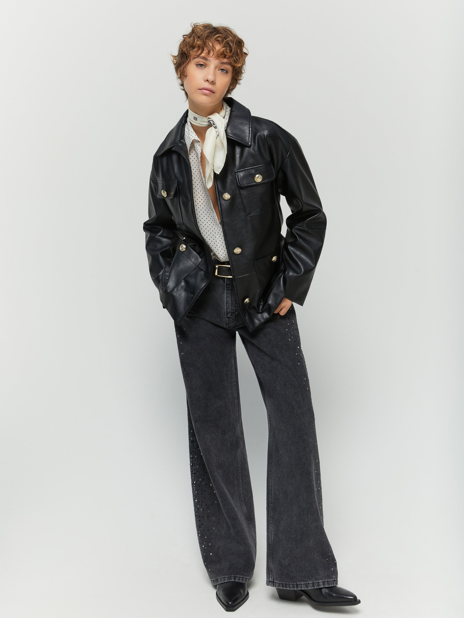iBLUES PARATA BLACK JACKET 125