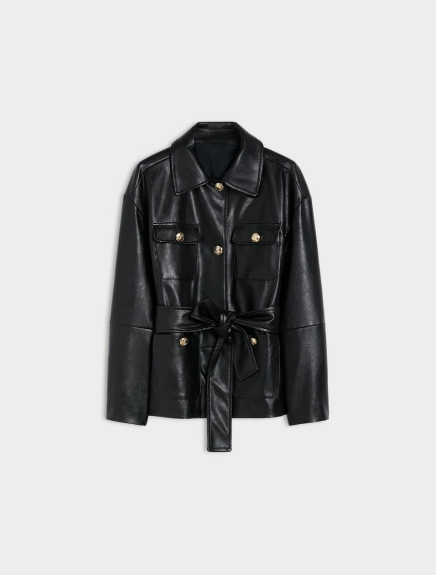 iBLUES PARATA BLACK JACKET 125