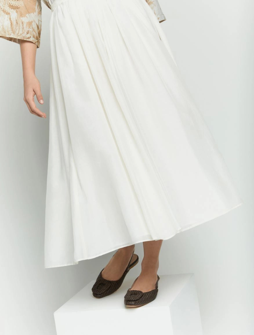 iBLUES MAZZA WHITE SKIRT 125