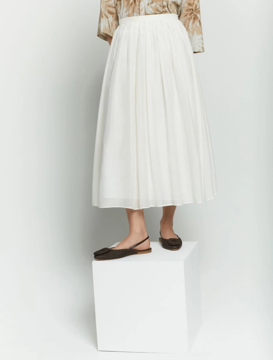 iBLUES MAZZA WHITE SKIRT 125