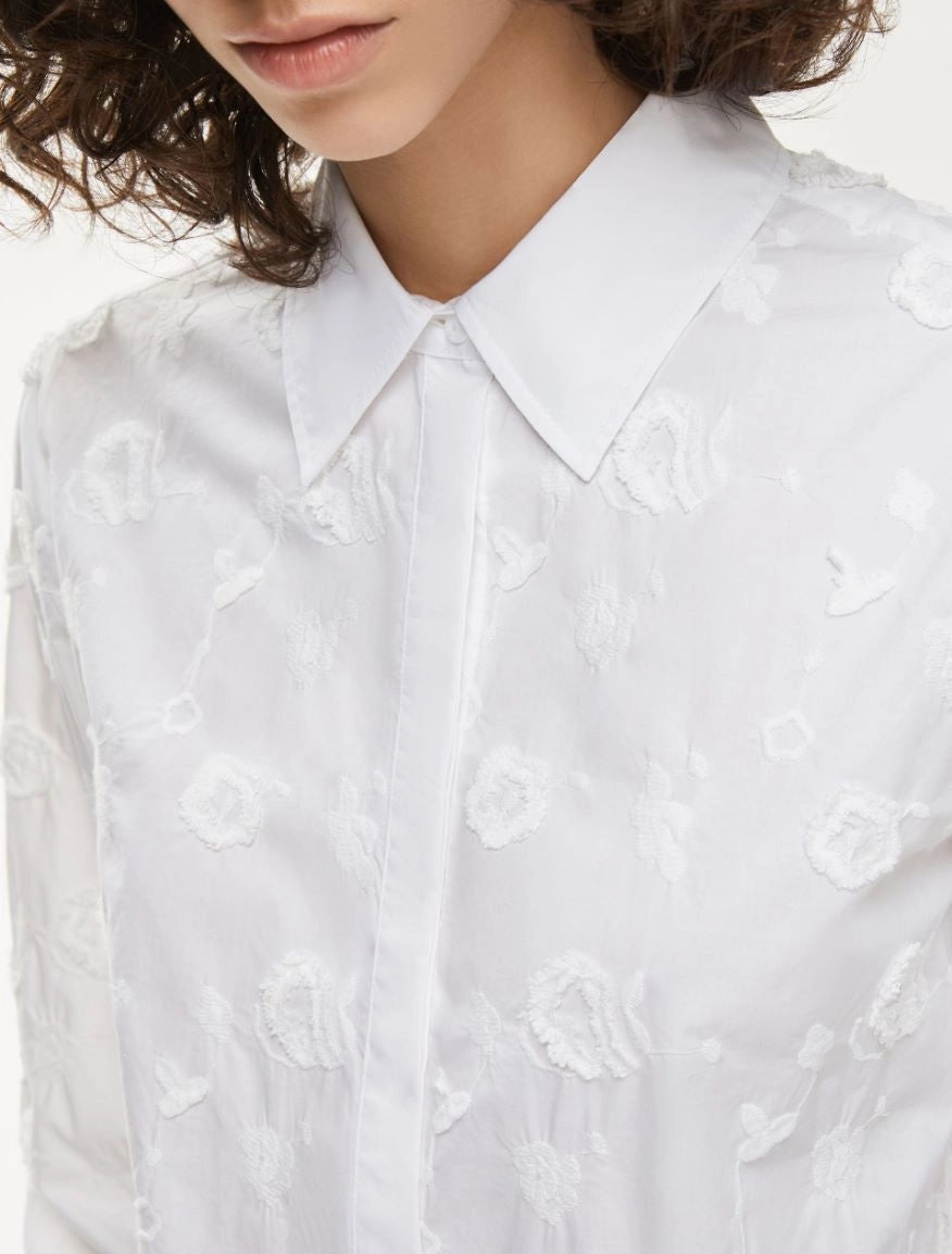 iBLUES FIOCINA WHITE SHIRT 225