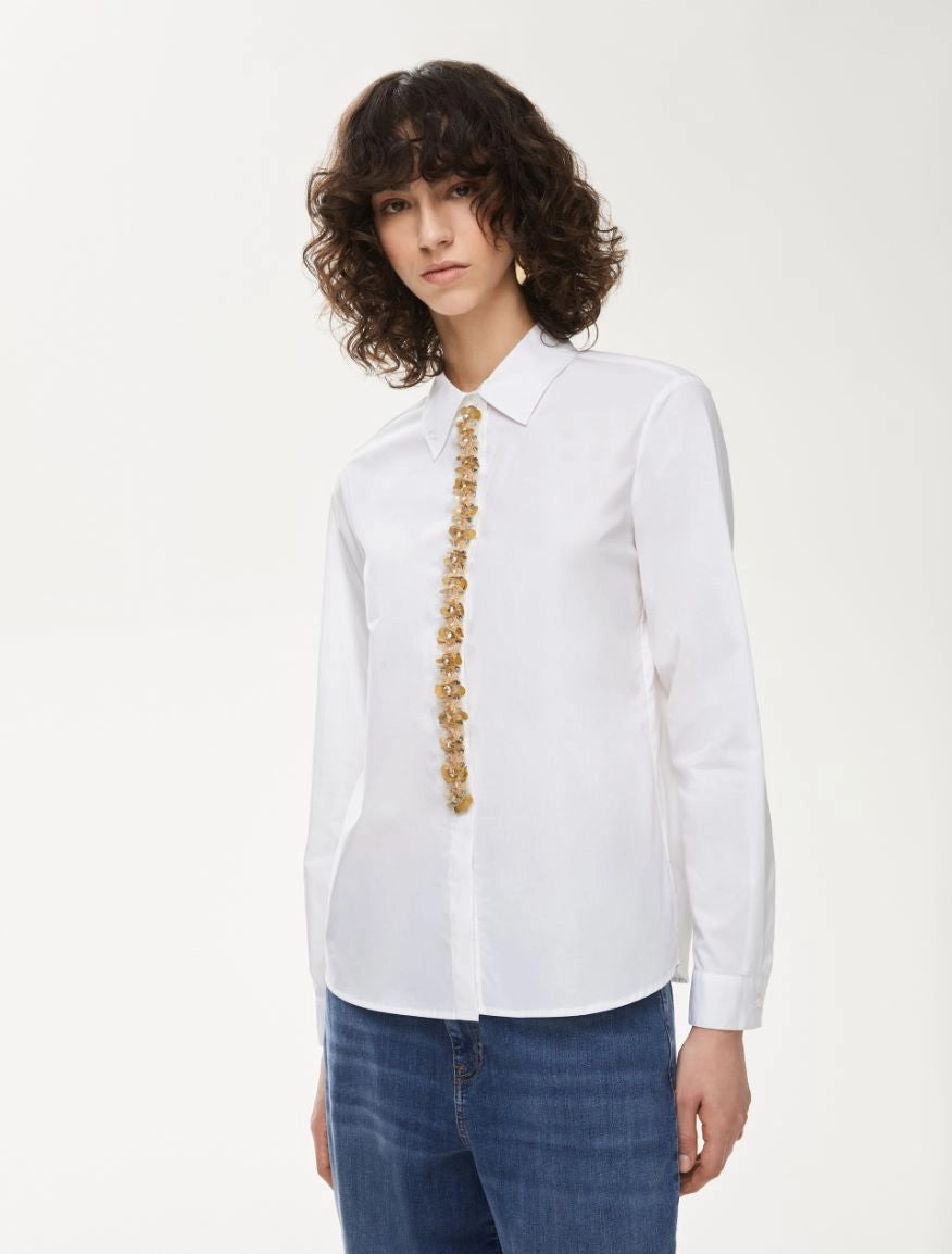 iBLUES BERNINI WHITE SHIRT 225