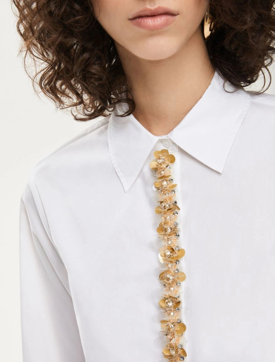 iBLUES BERNINI WHITE SHIRT 225