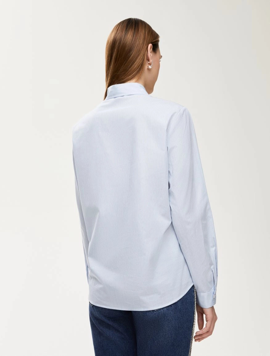 iBLUES BERNINI BLUE SHIRT 225
