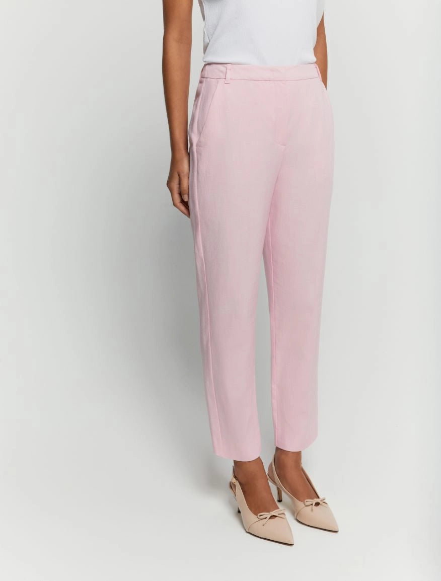 iBLUES DATTERO PINK LONG TROUSER 125