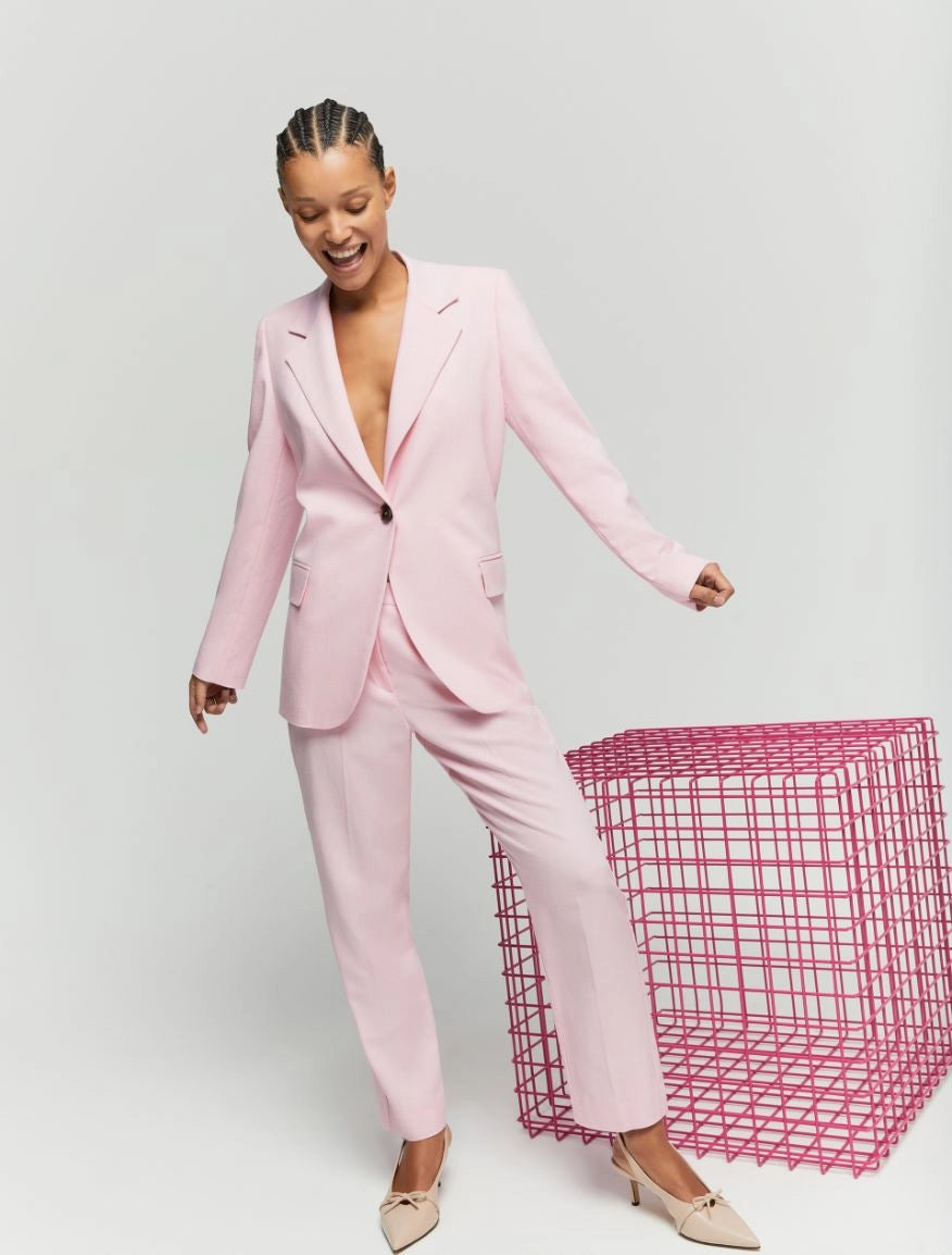 iBLUES DATTERO PINK LONG TROUSER 125