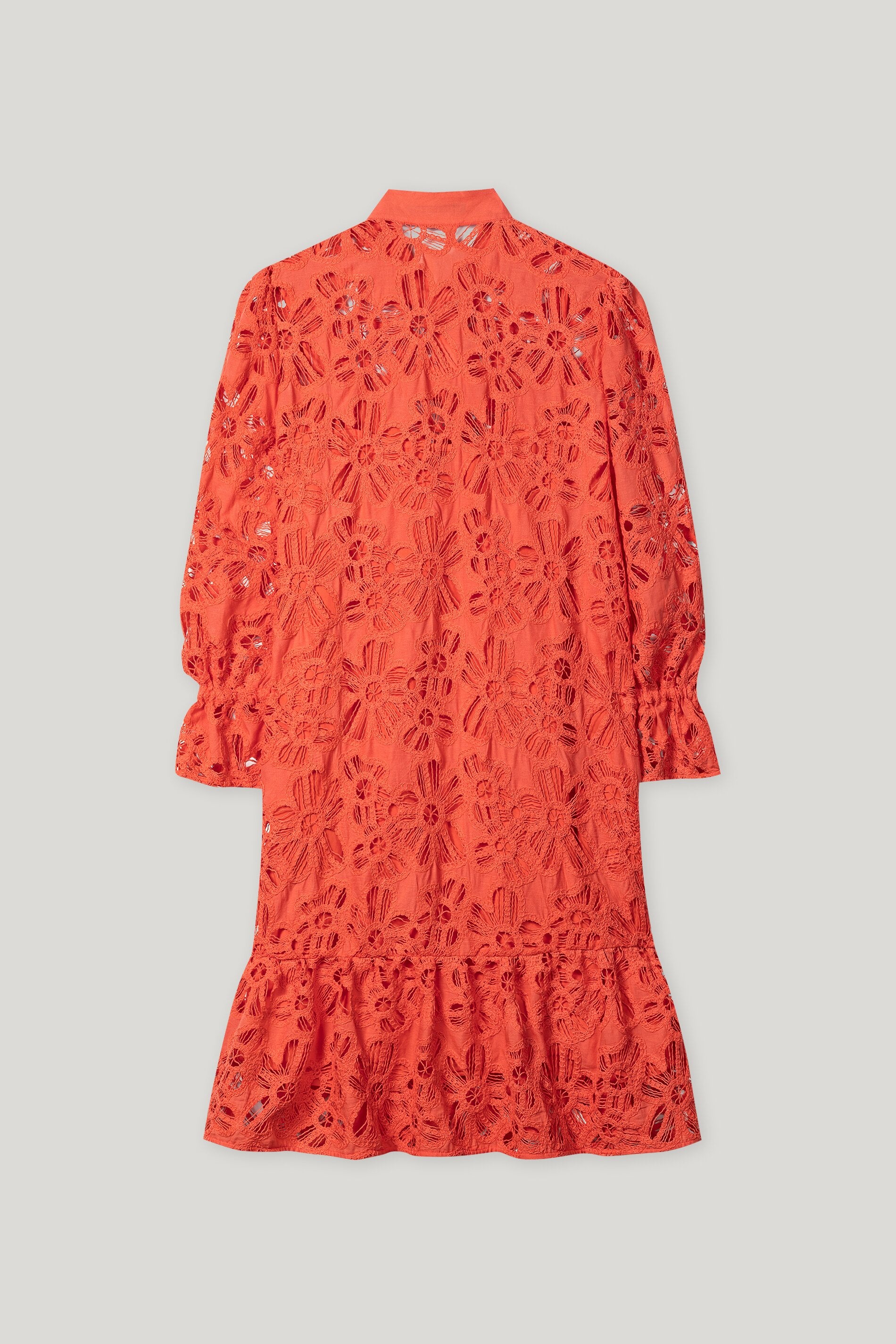 LUISA CERANO CORAL LACE DRESS 718573 125