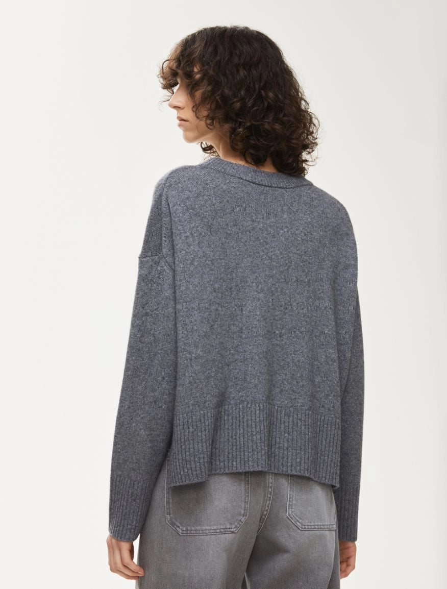 iBLUES PROPOS GREY KNIT 225