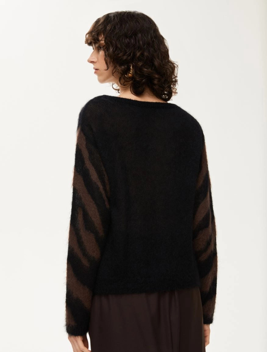 iBLUES DONNOLA BLACK KNIT 225