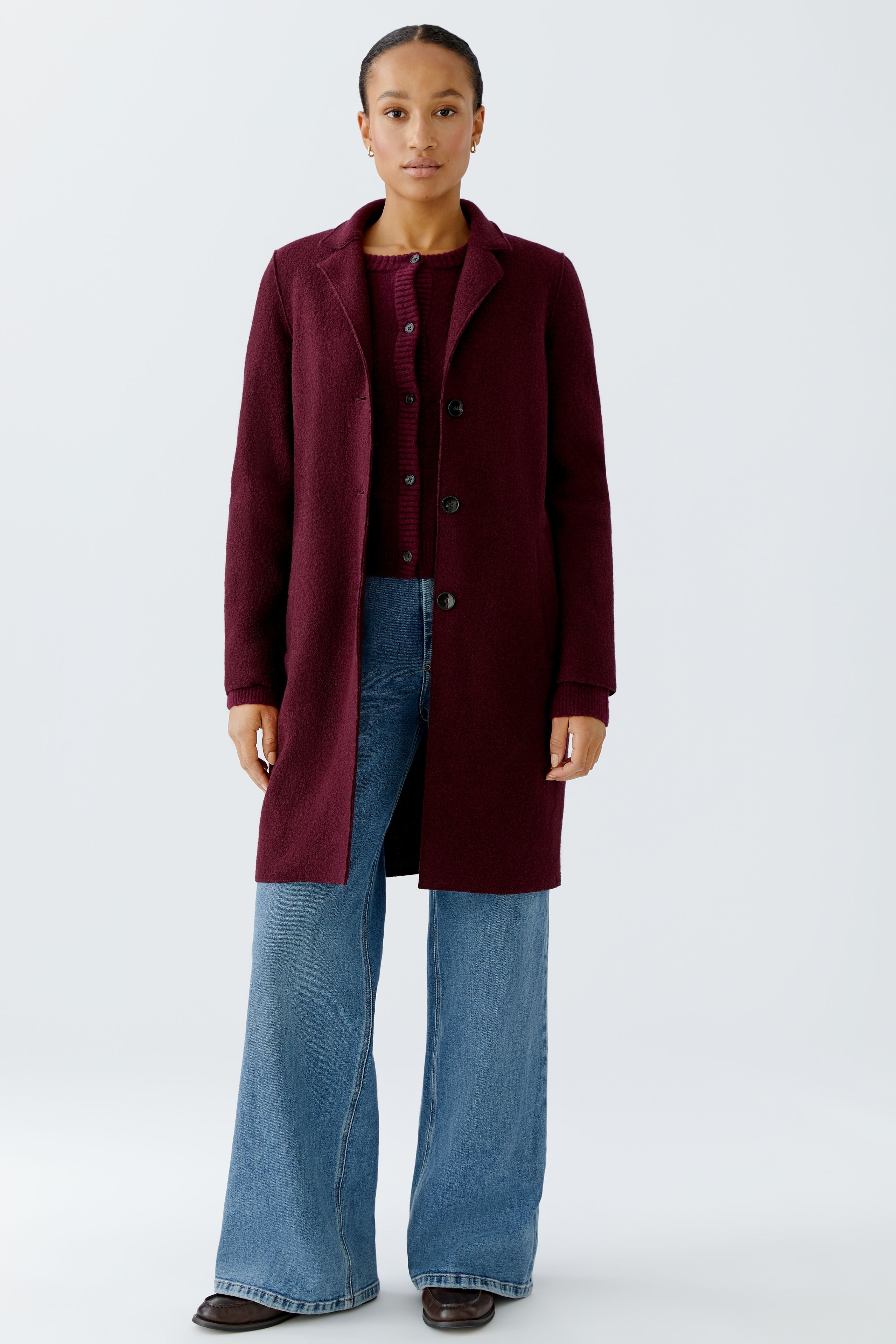 OUI BERRY COAT 79918 225