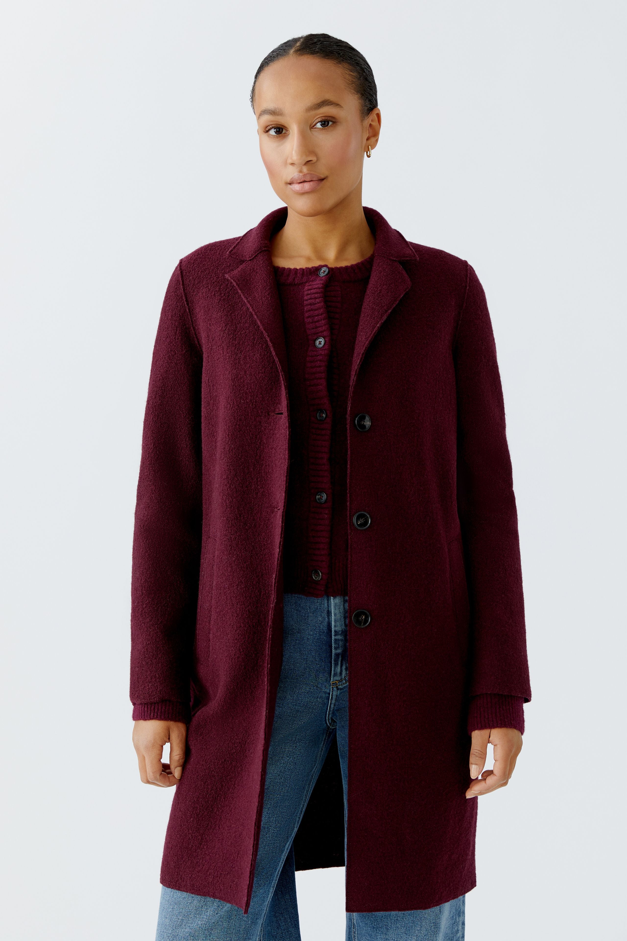 OUI BERRY COAT 79918 225