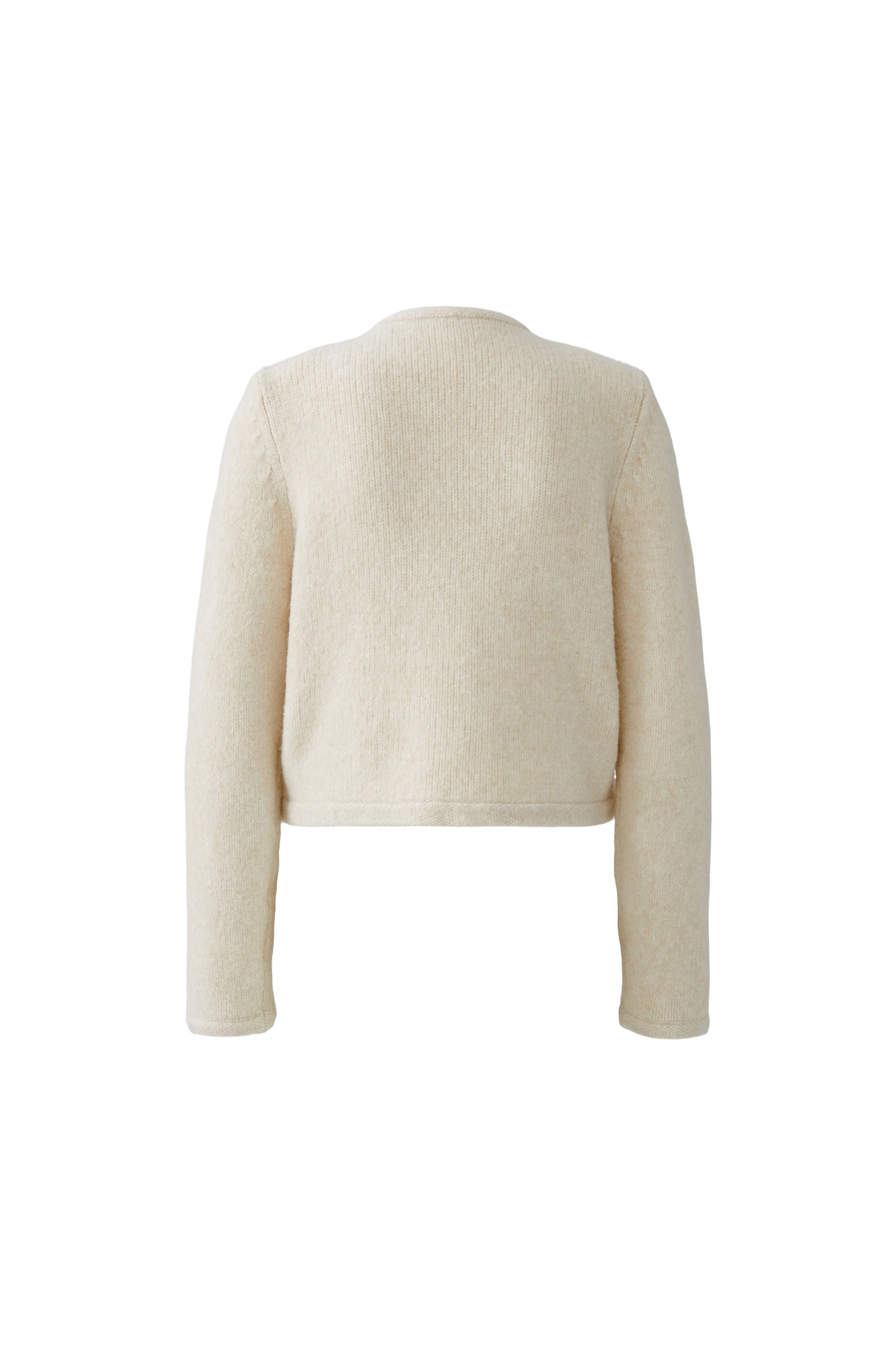 OUI WHITE CARDIGAN 86062 225