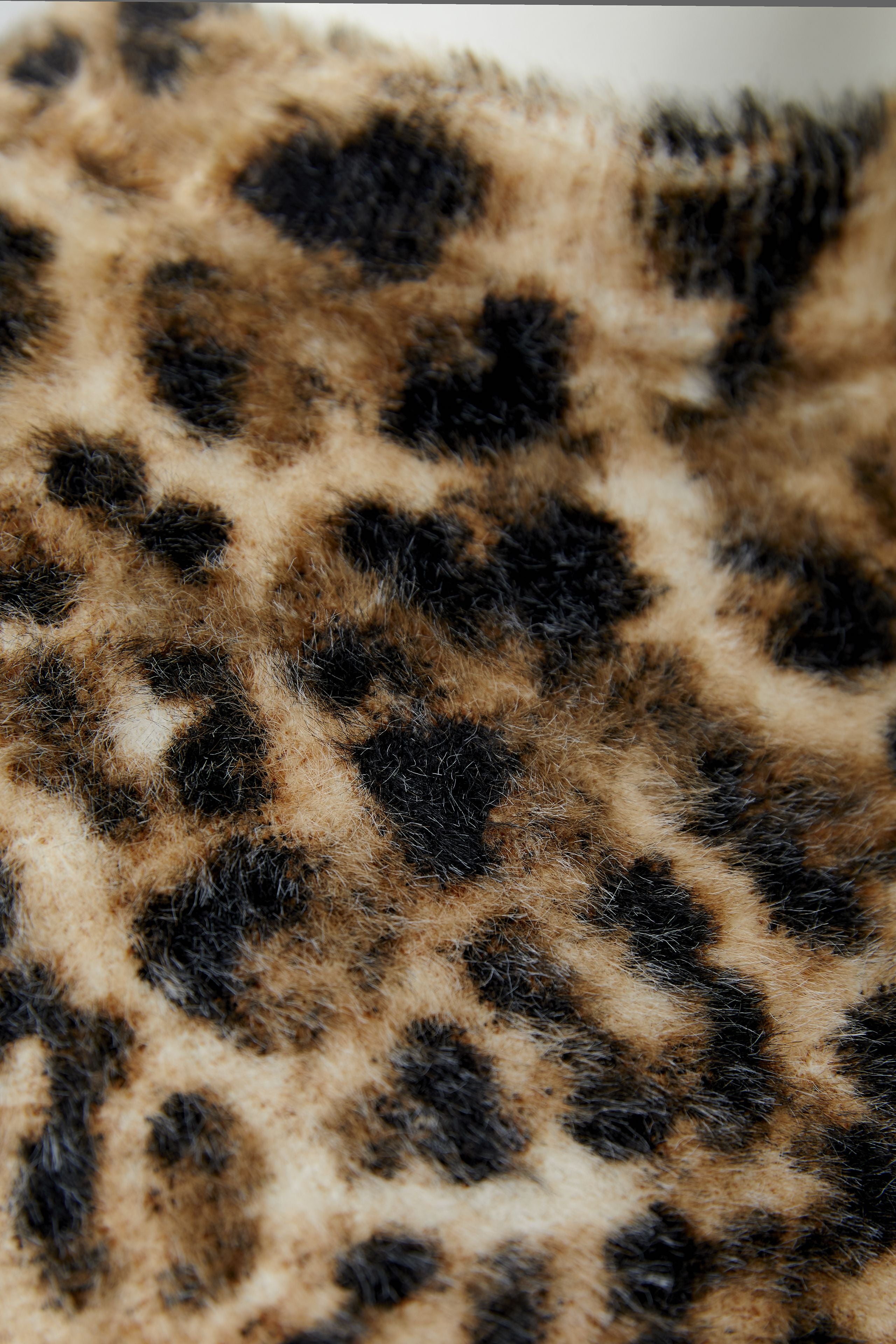 OUI LEOPARD PRINT JUMPER 86112 225