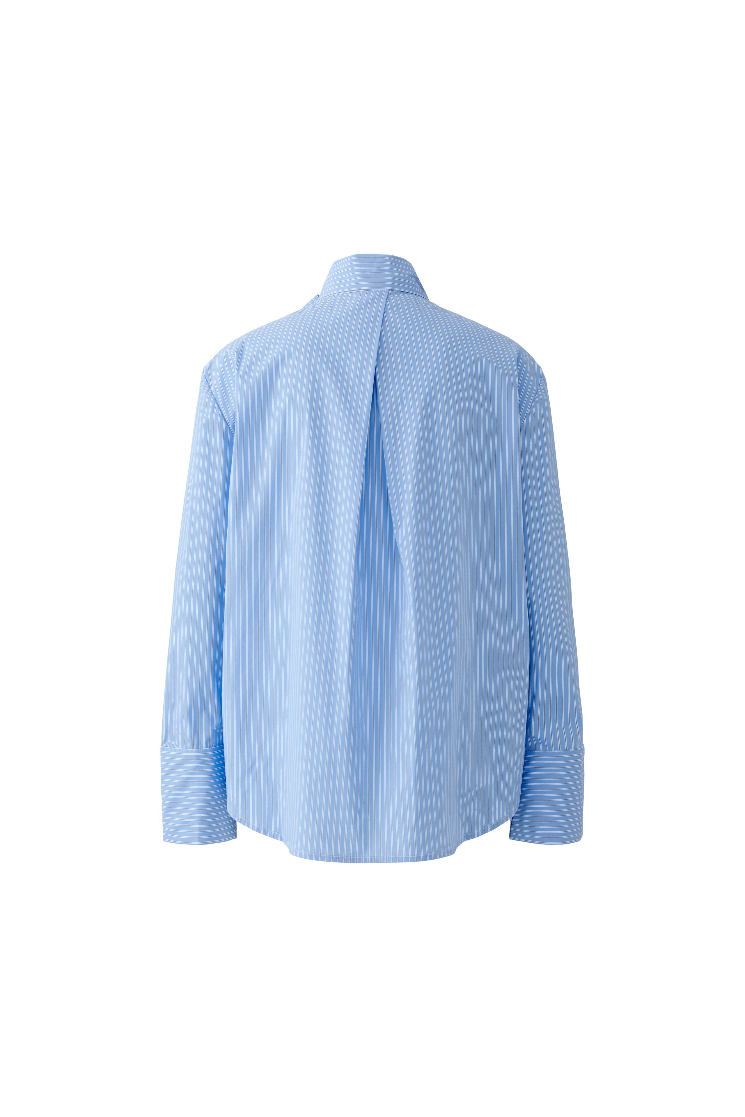 OUI BLUE BLOUSE 87627 225