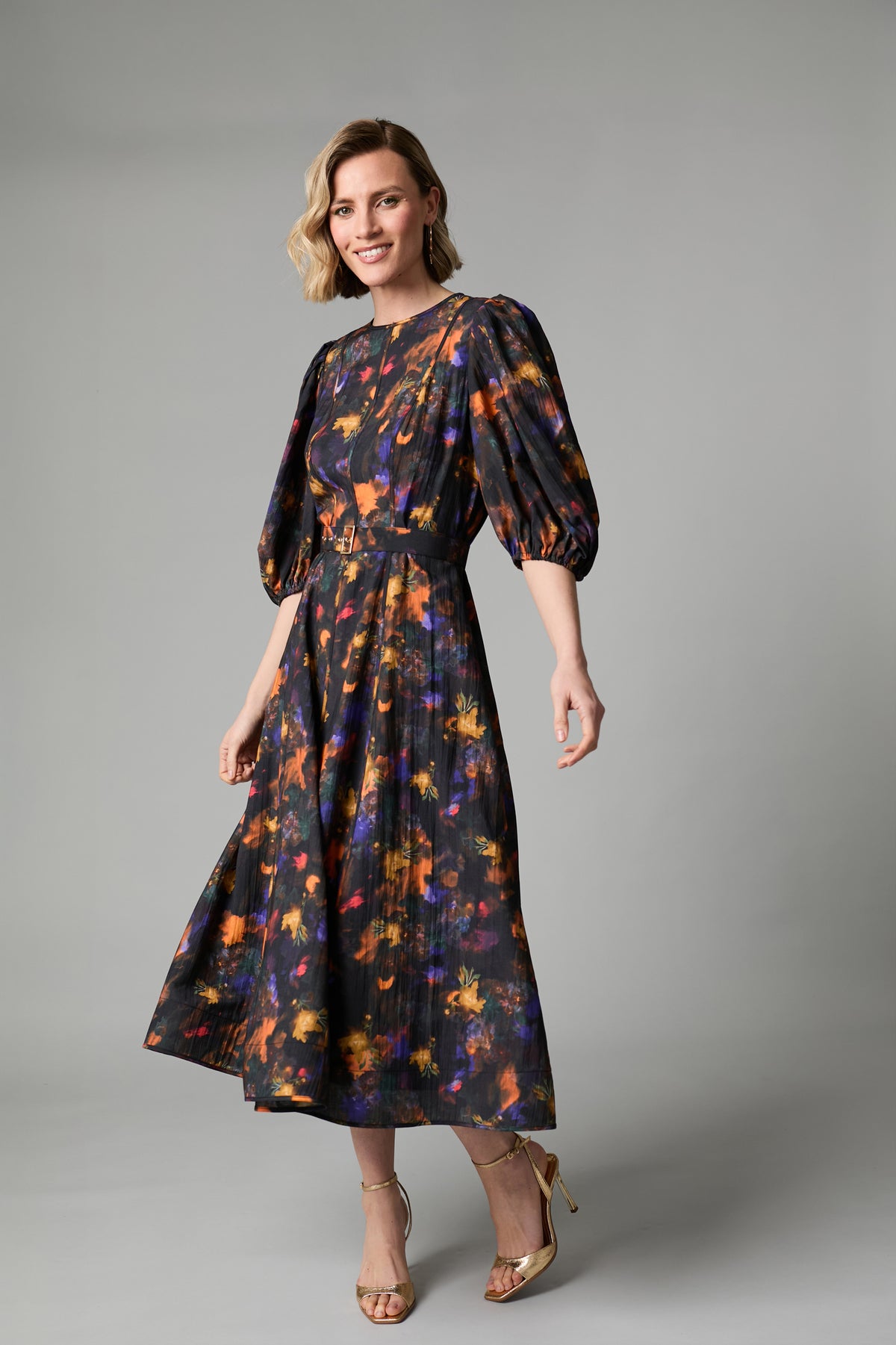 FEE G PRINT KATE DRESS 883B/144 226