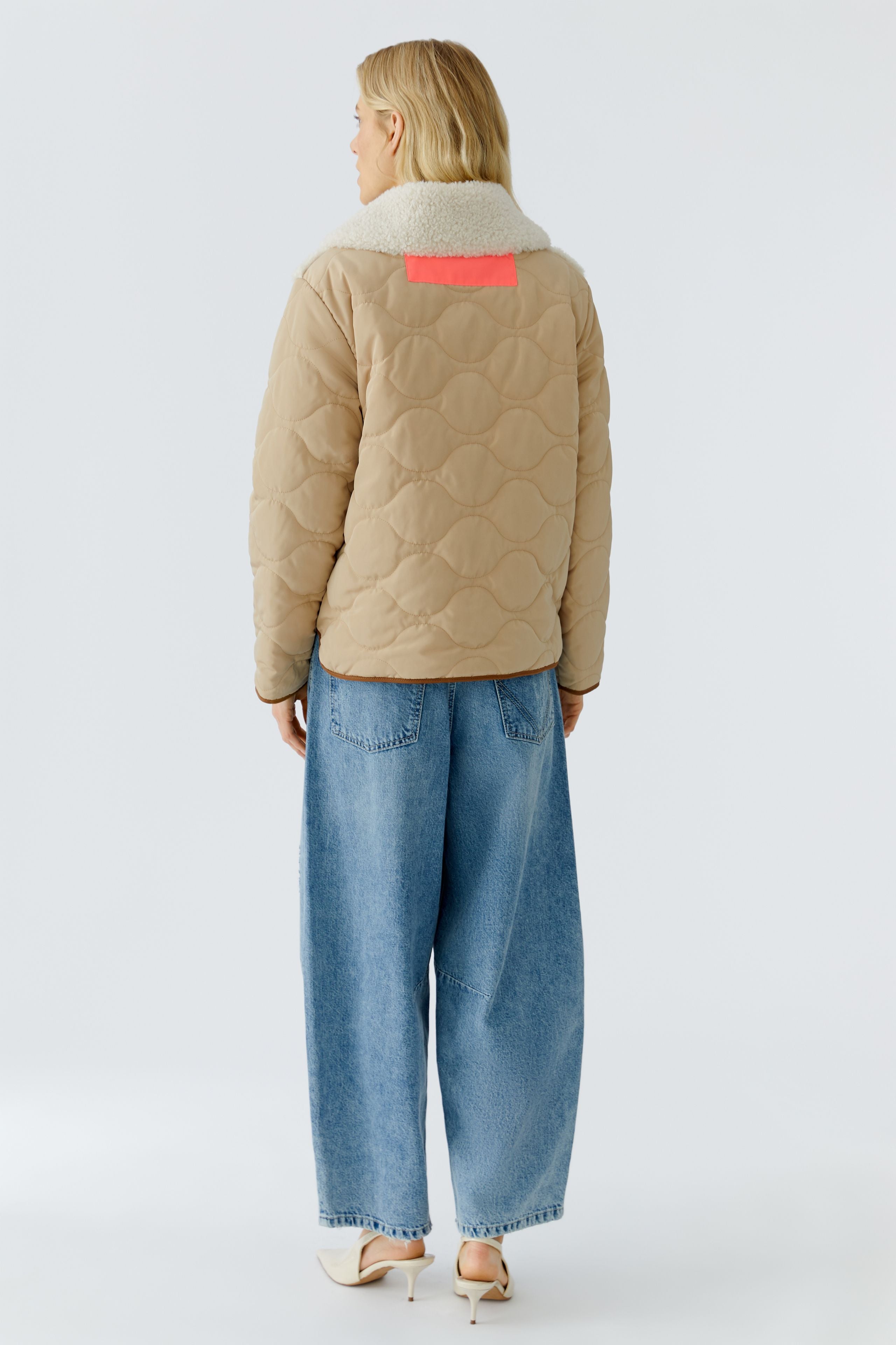 OUI REVERSIBLE JACKET 89003 225