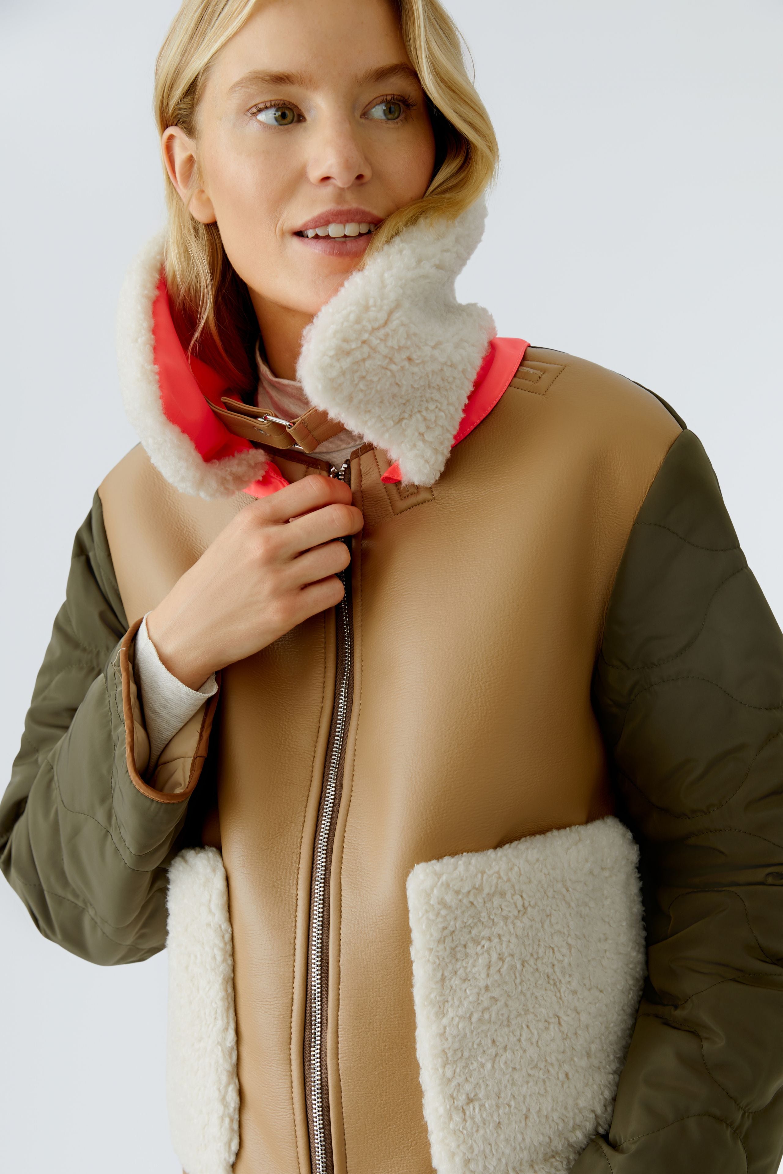 OUI REVERSIBLE JACKET 89003 225