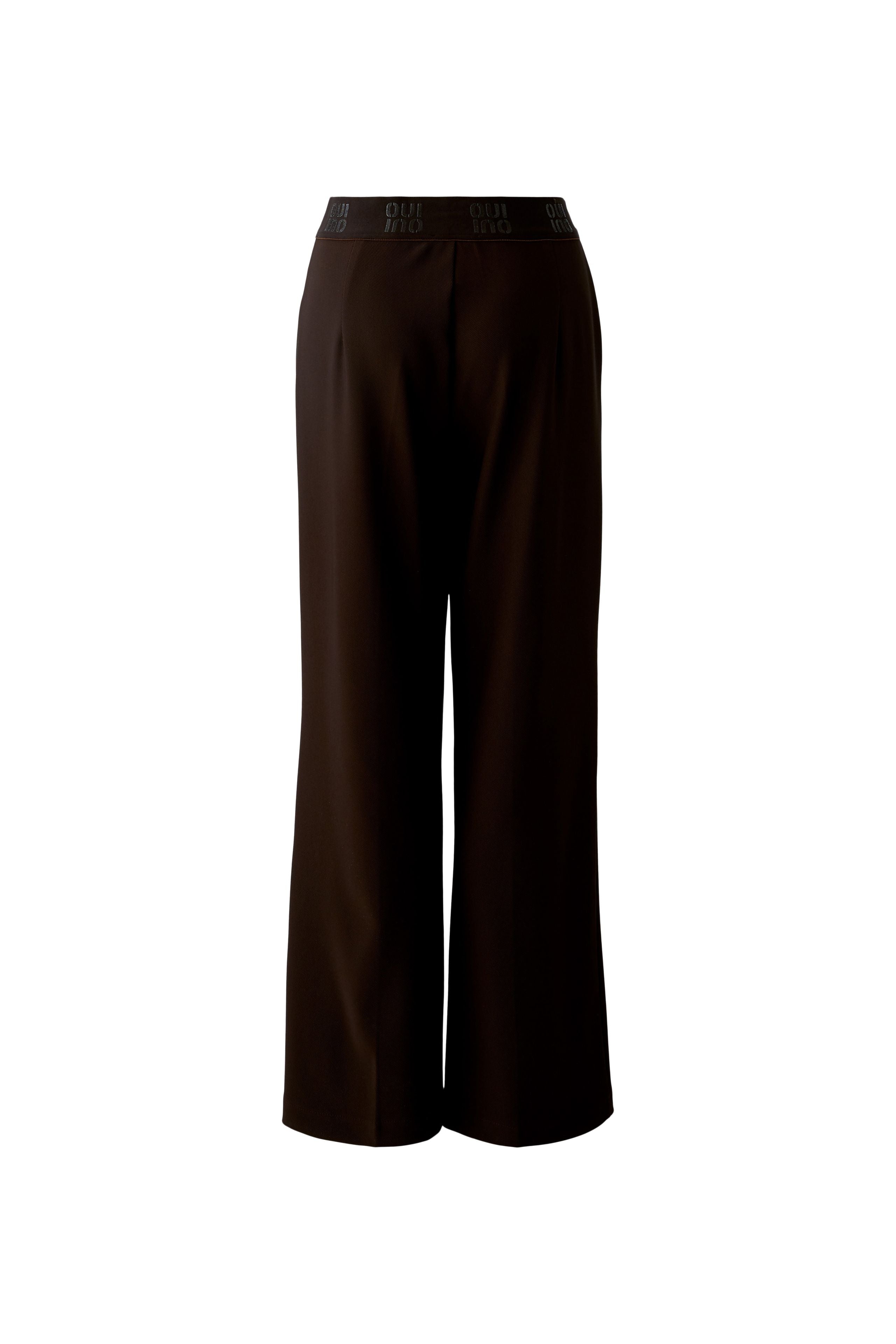 OUI BROWN TROUSERS 91737 225