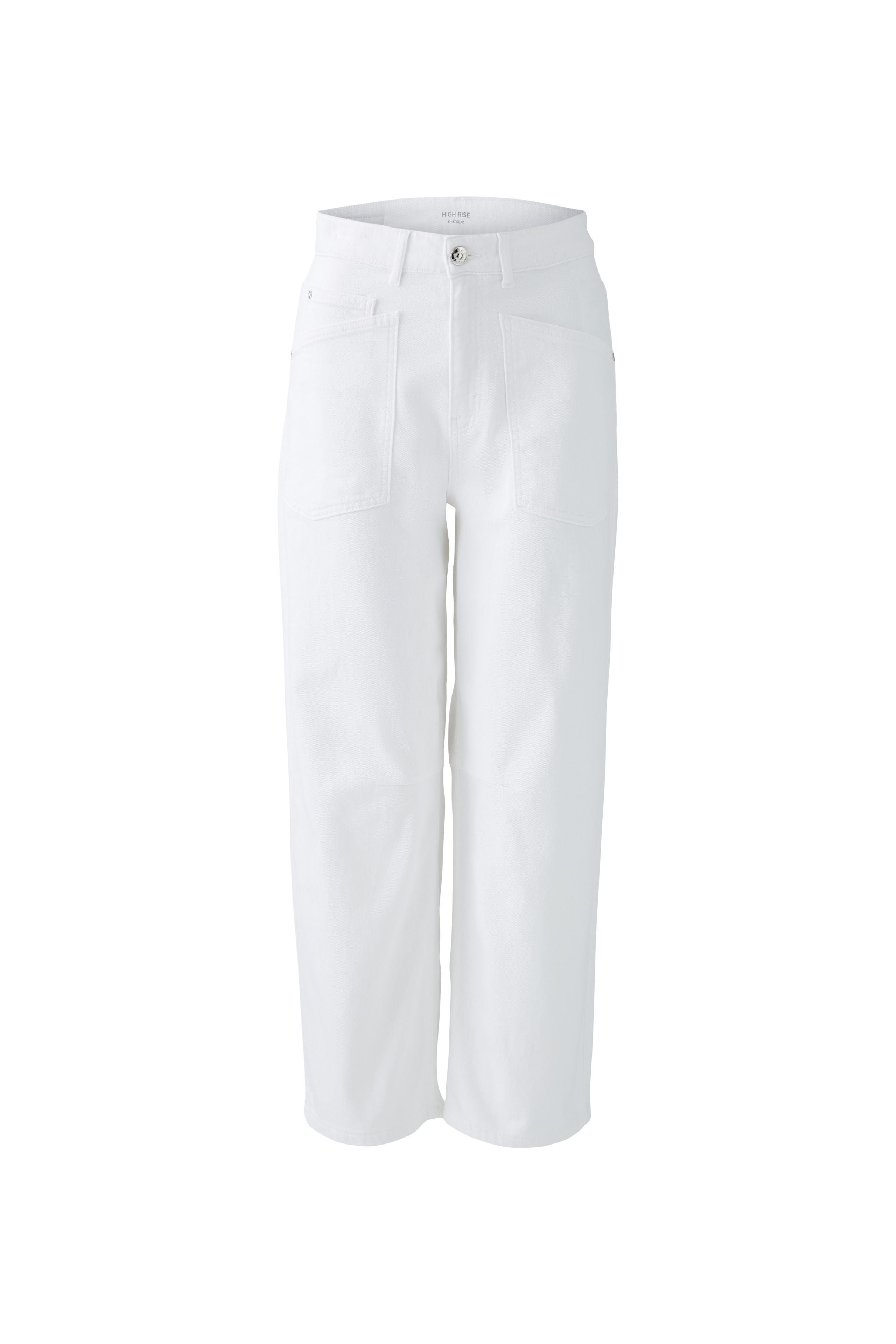 OUI WHITE TROUSERS 93227 125
