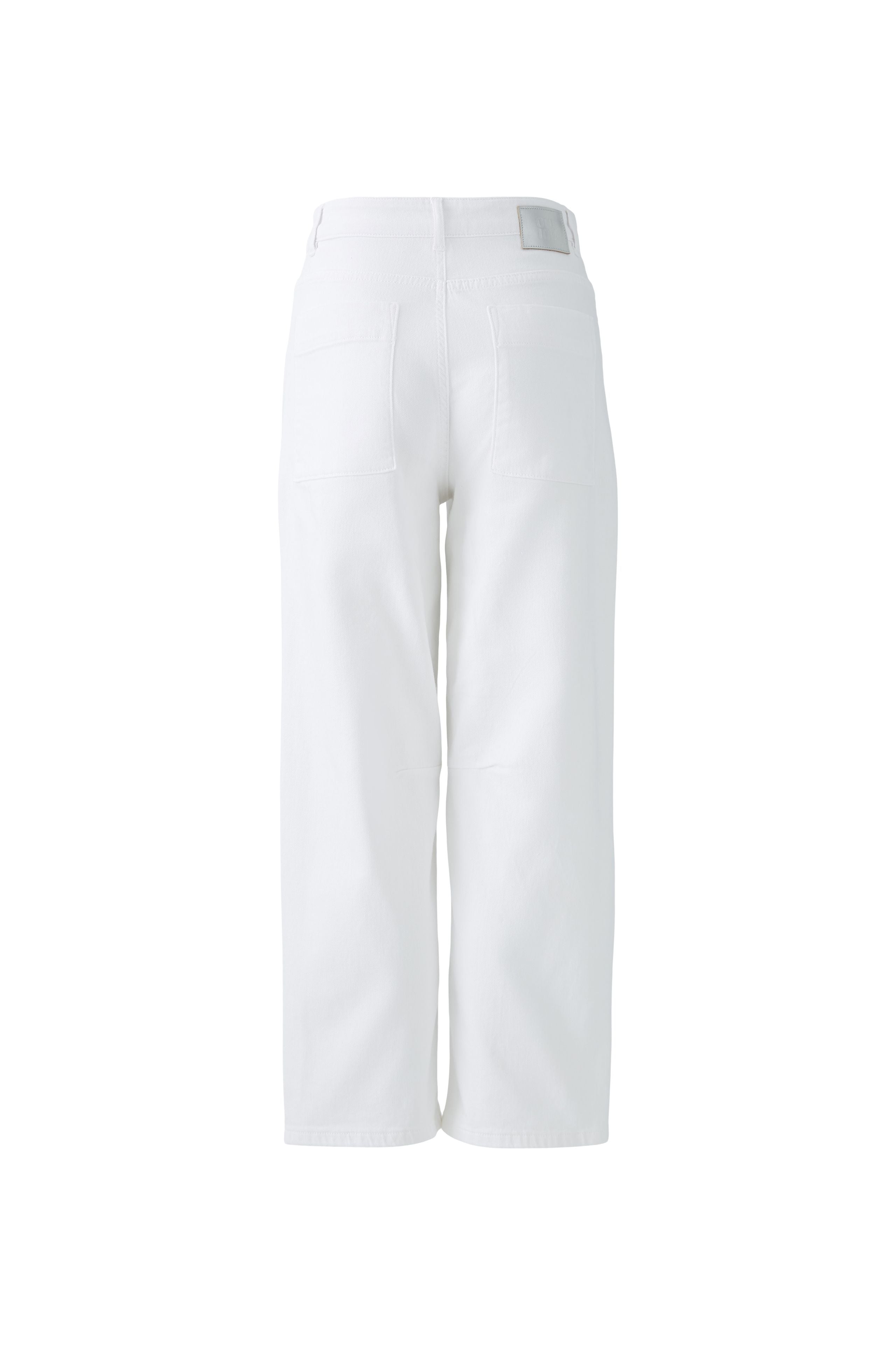 OUI WHITE TROUSERS 93227 125