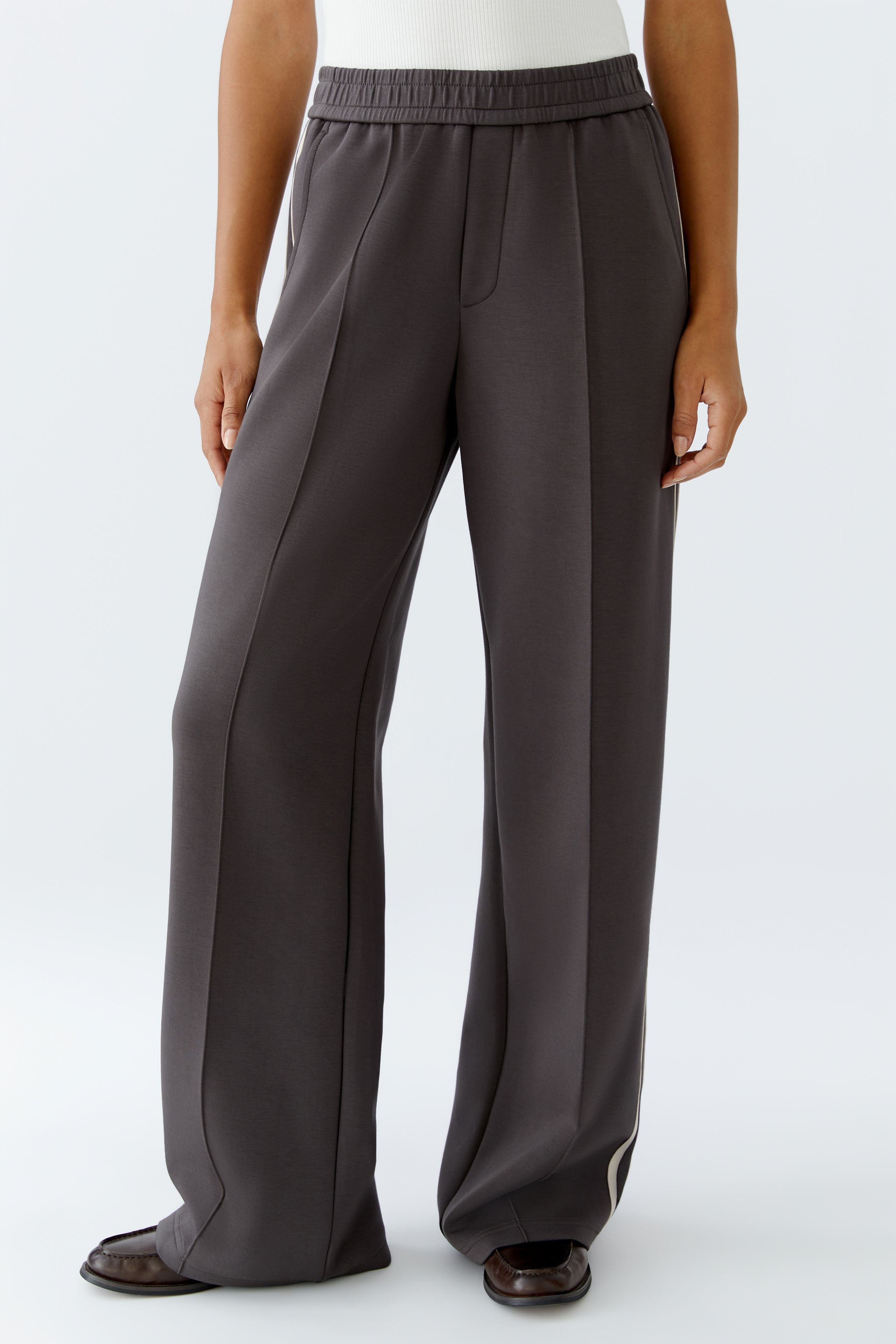 OUI BROWN TROUSERS 94118 225