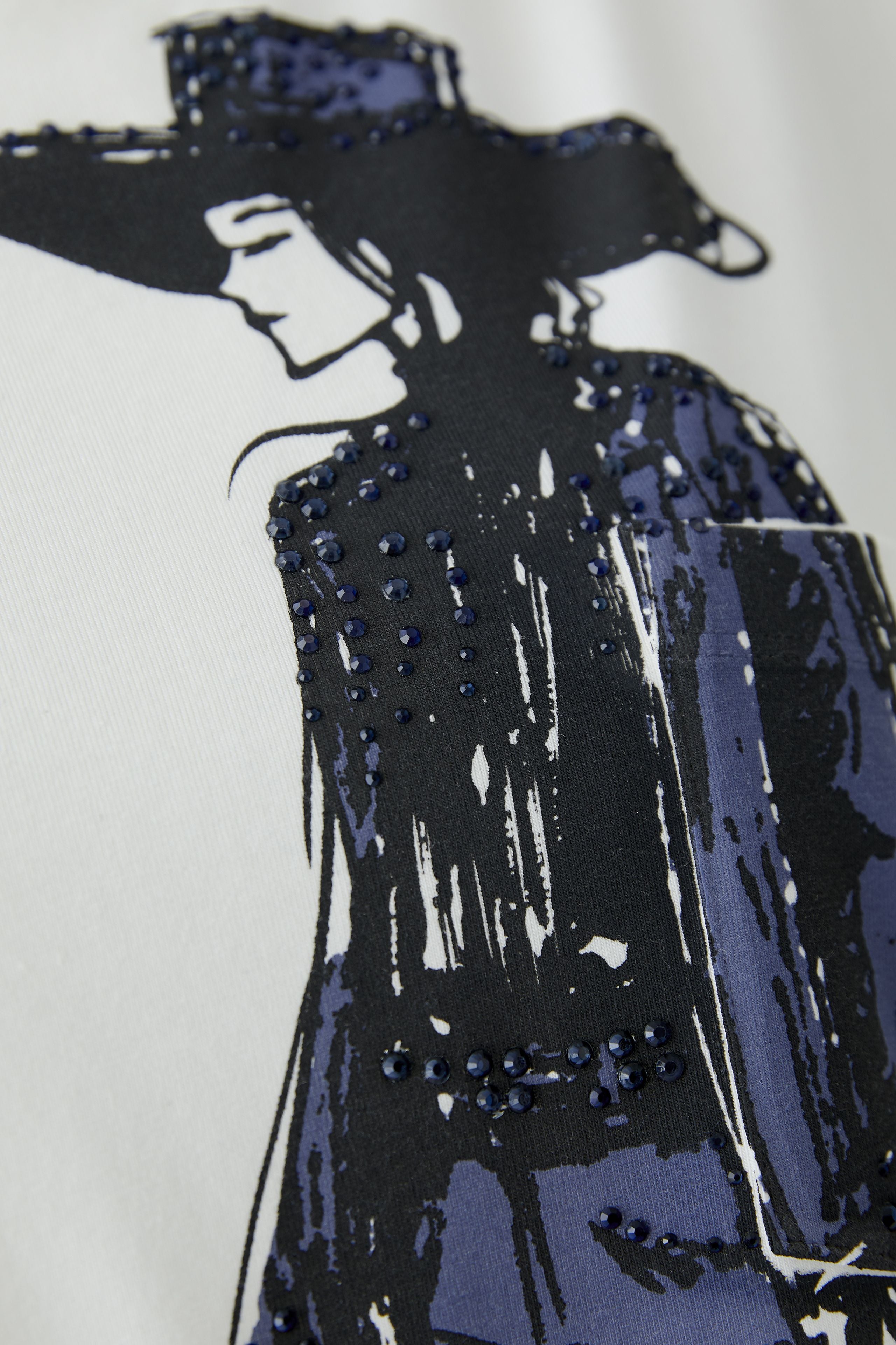 OUI PRINTED T-SHIRT 94212 225