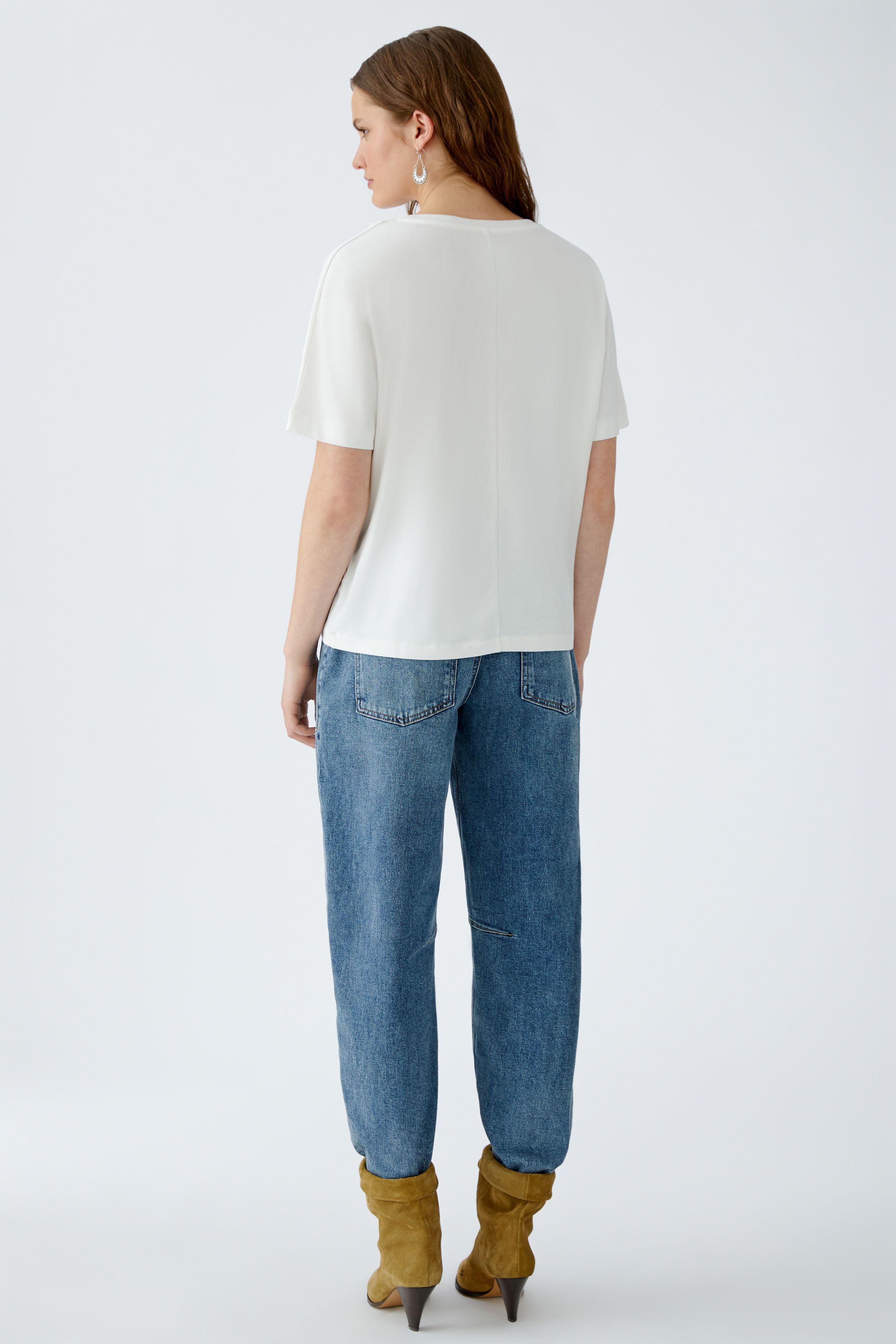 OUI PRINTED T-SHIRT 94212 225