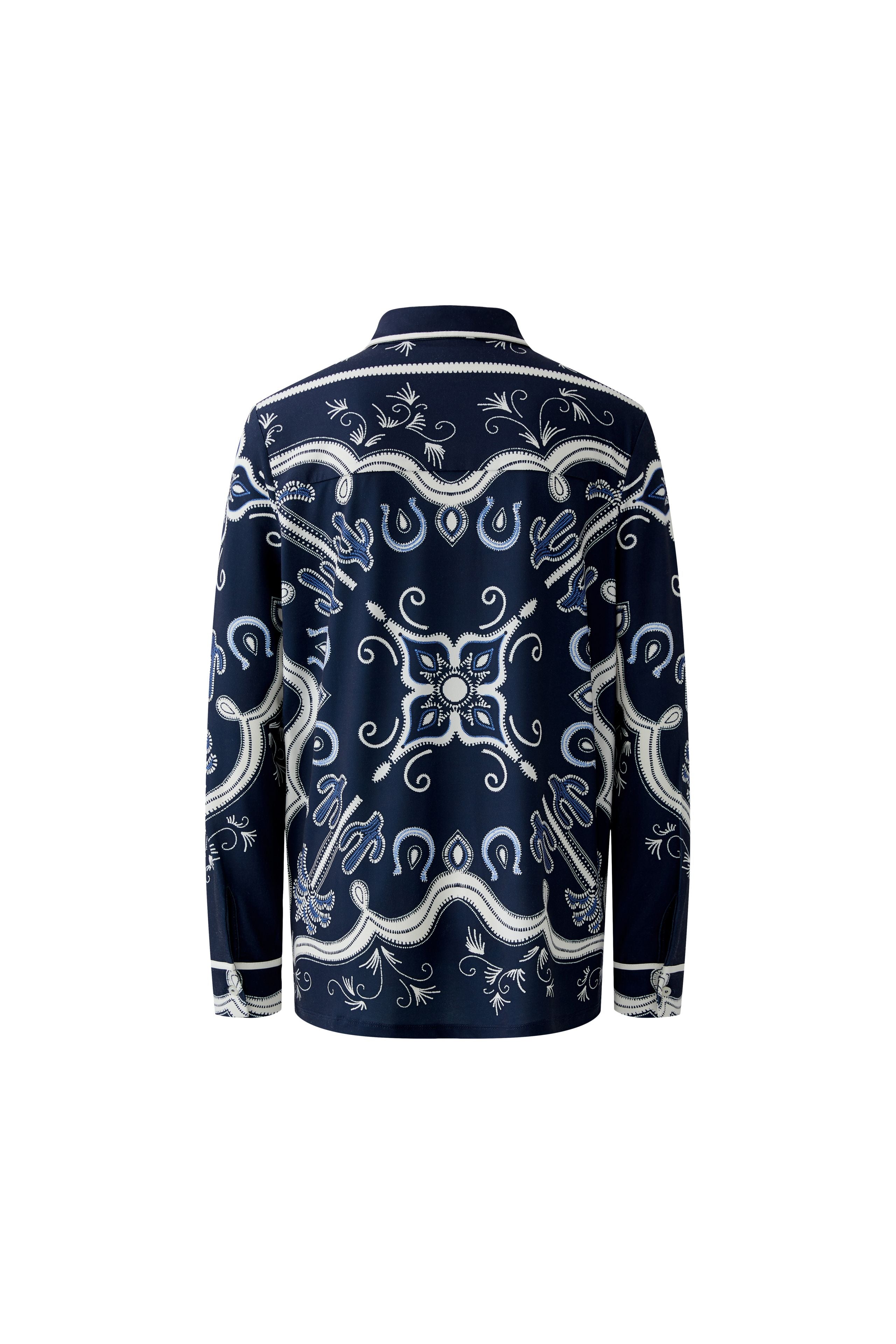 OUI BLUE BLOUSE 94228 225