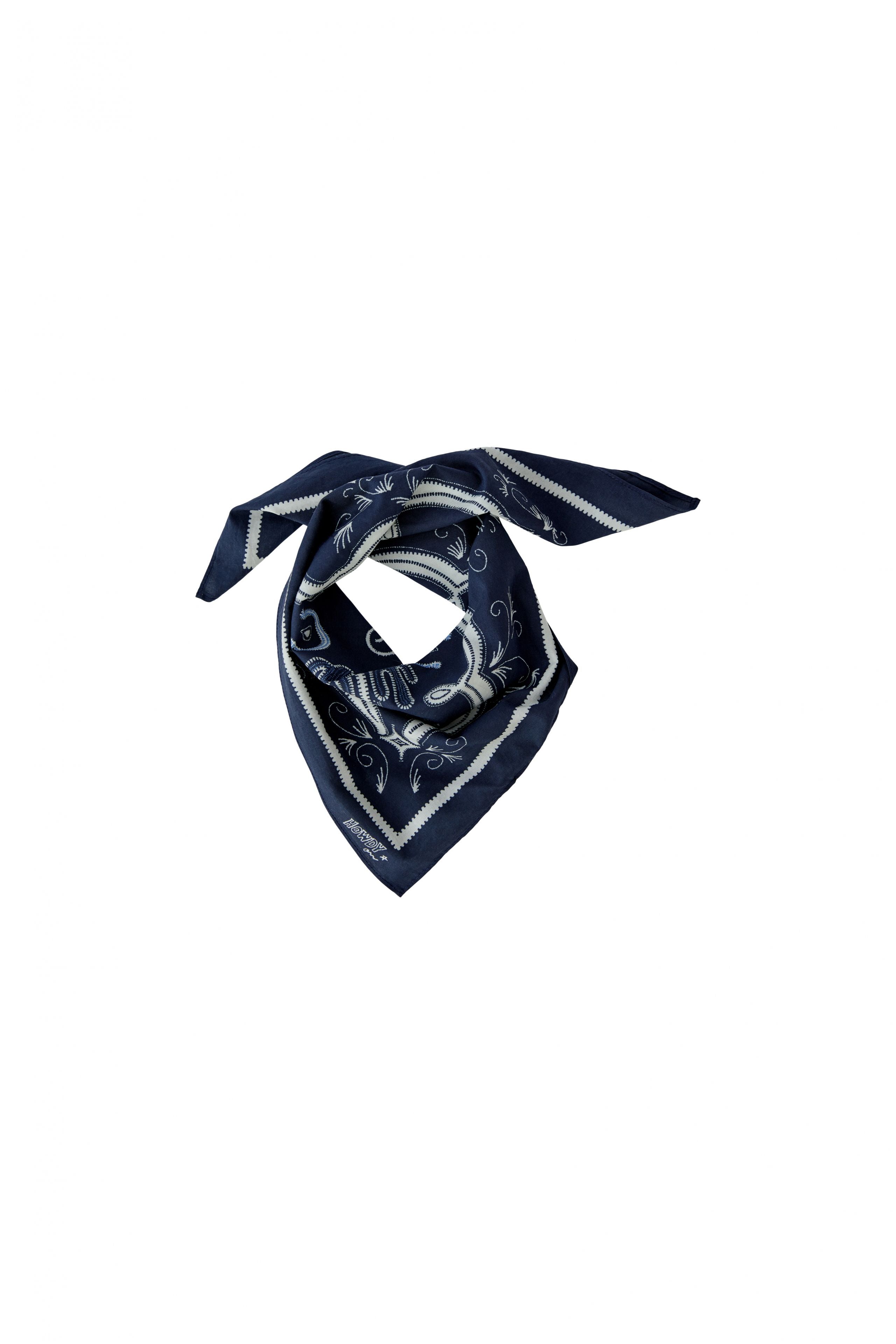 OUI BLUE SCARF 94333 225