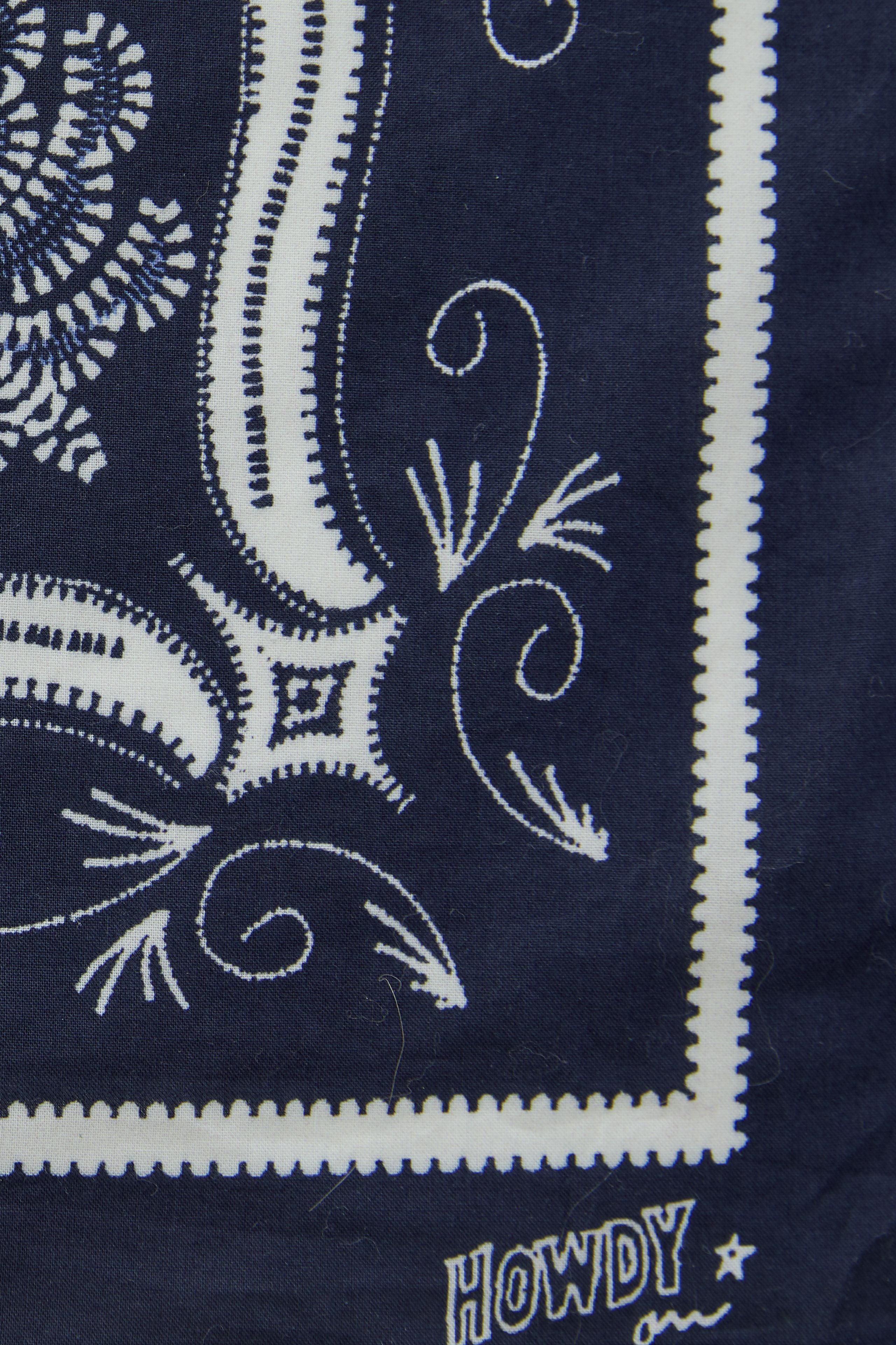 OUI BLUE SCARF 94333 225