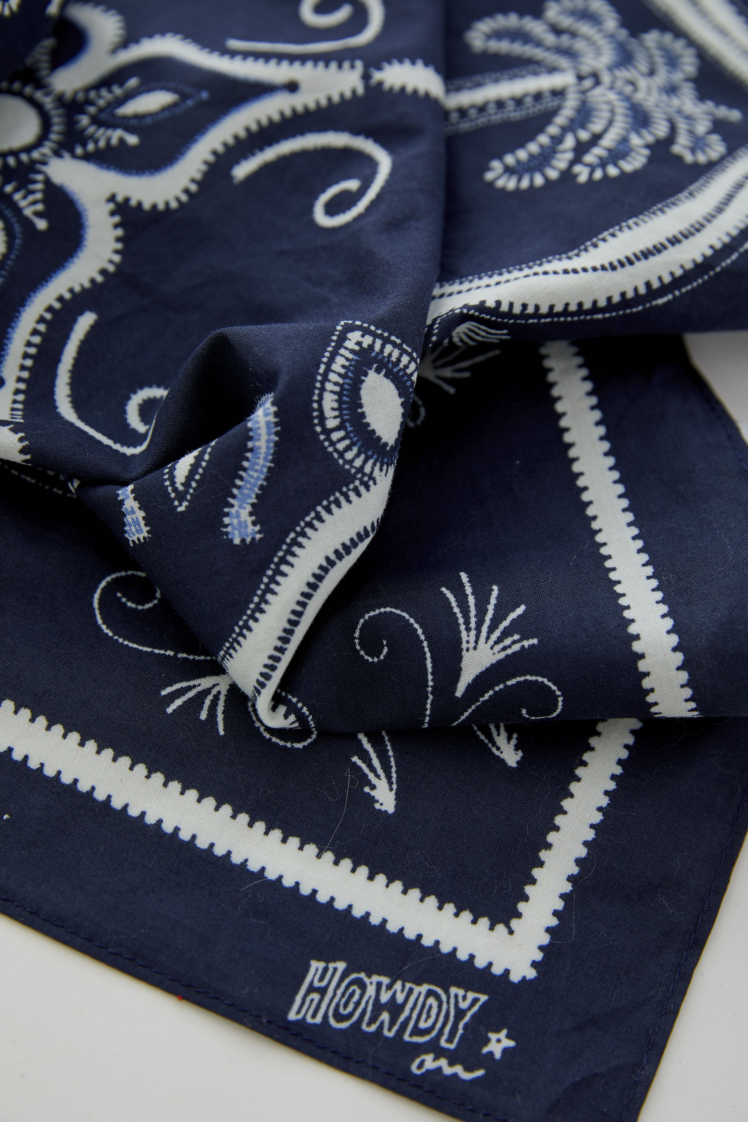 OUI BLUE SCARF 94333 225