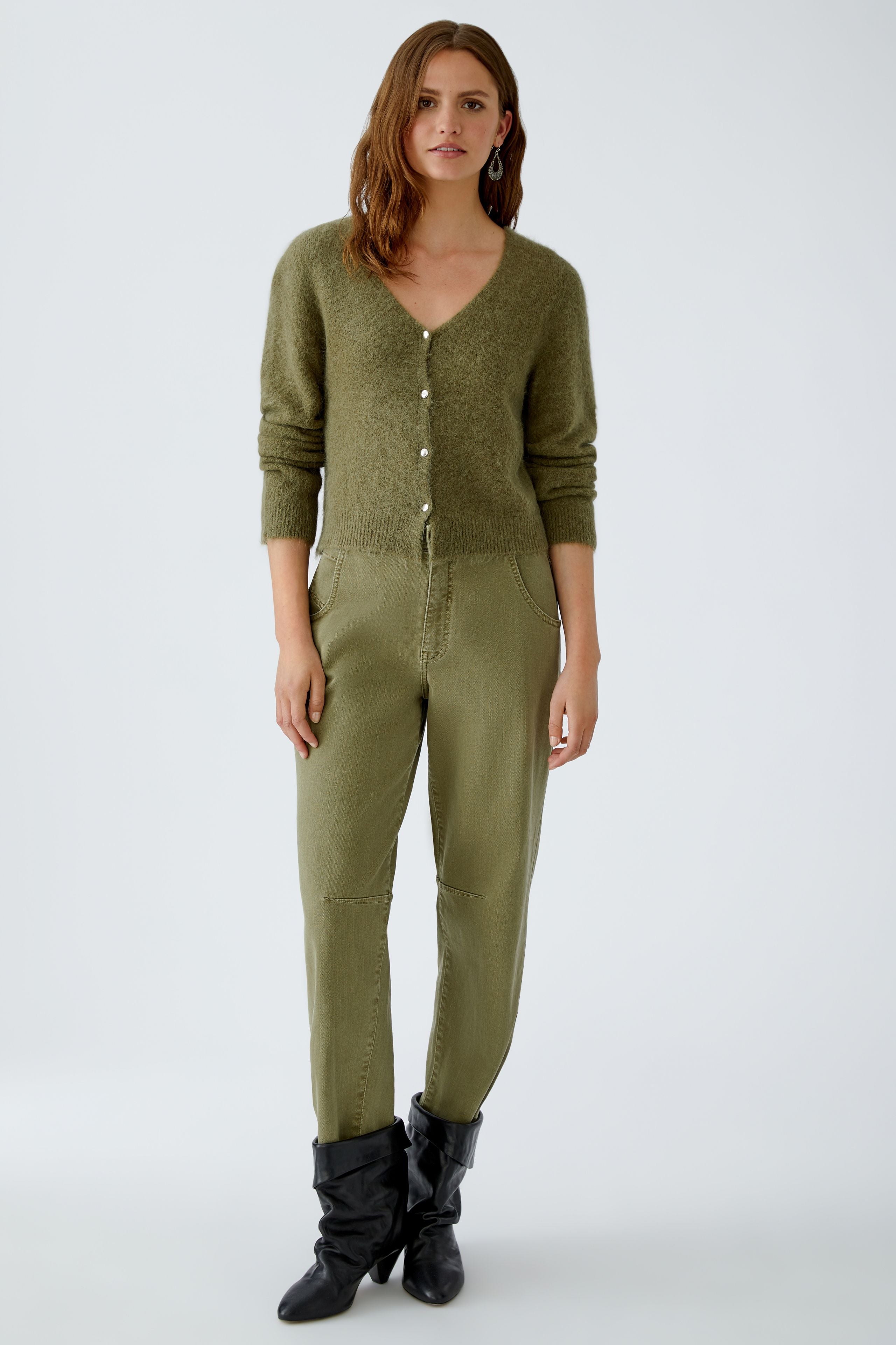 OUI KHAKI JEANS 94341 225
