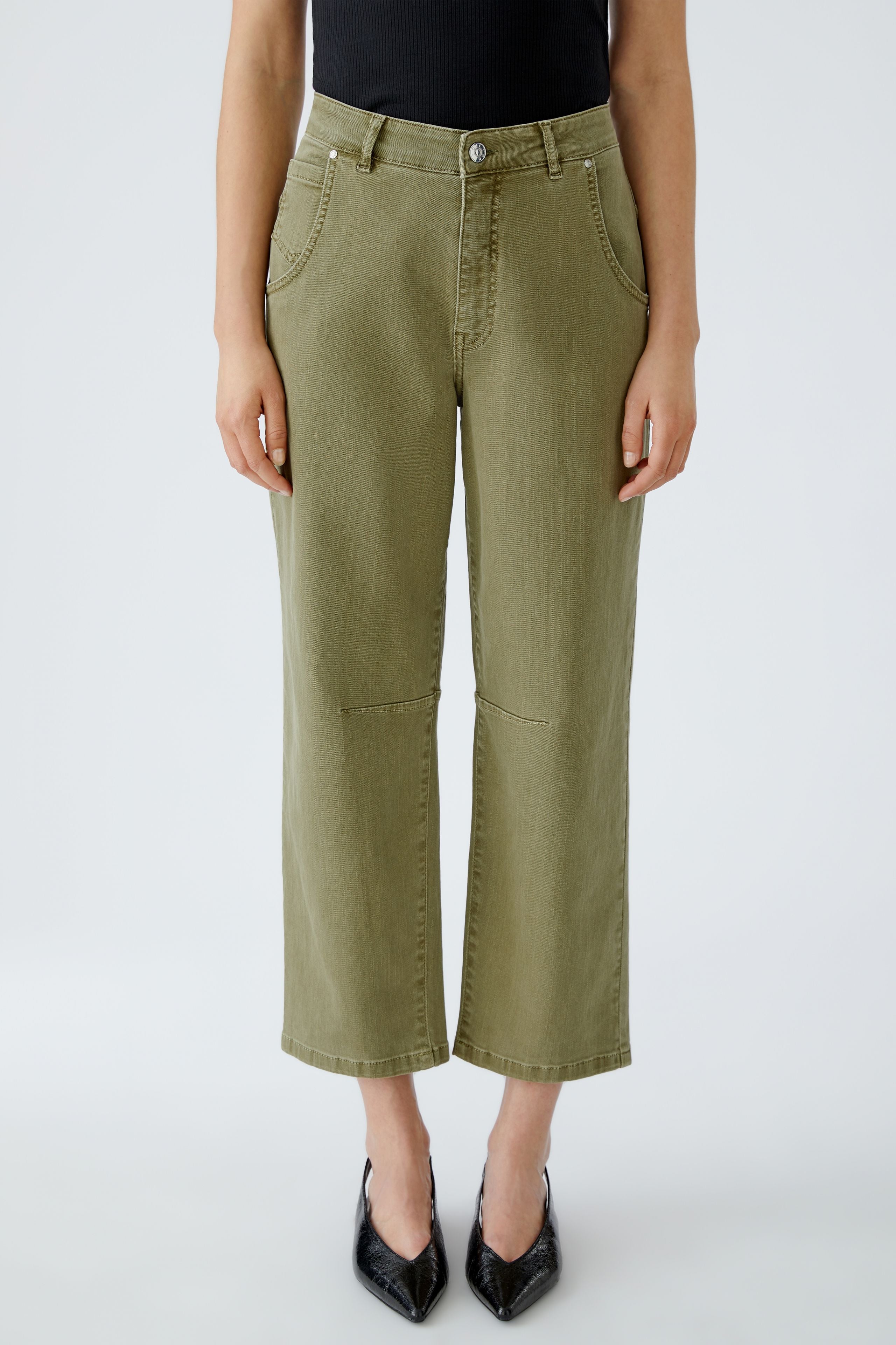 OUI KHAKI JEANS 94341 225
