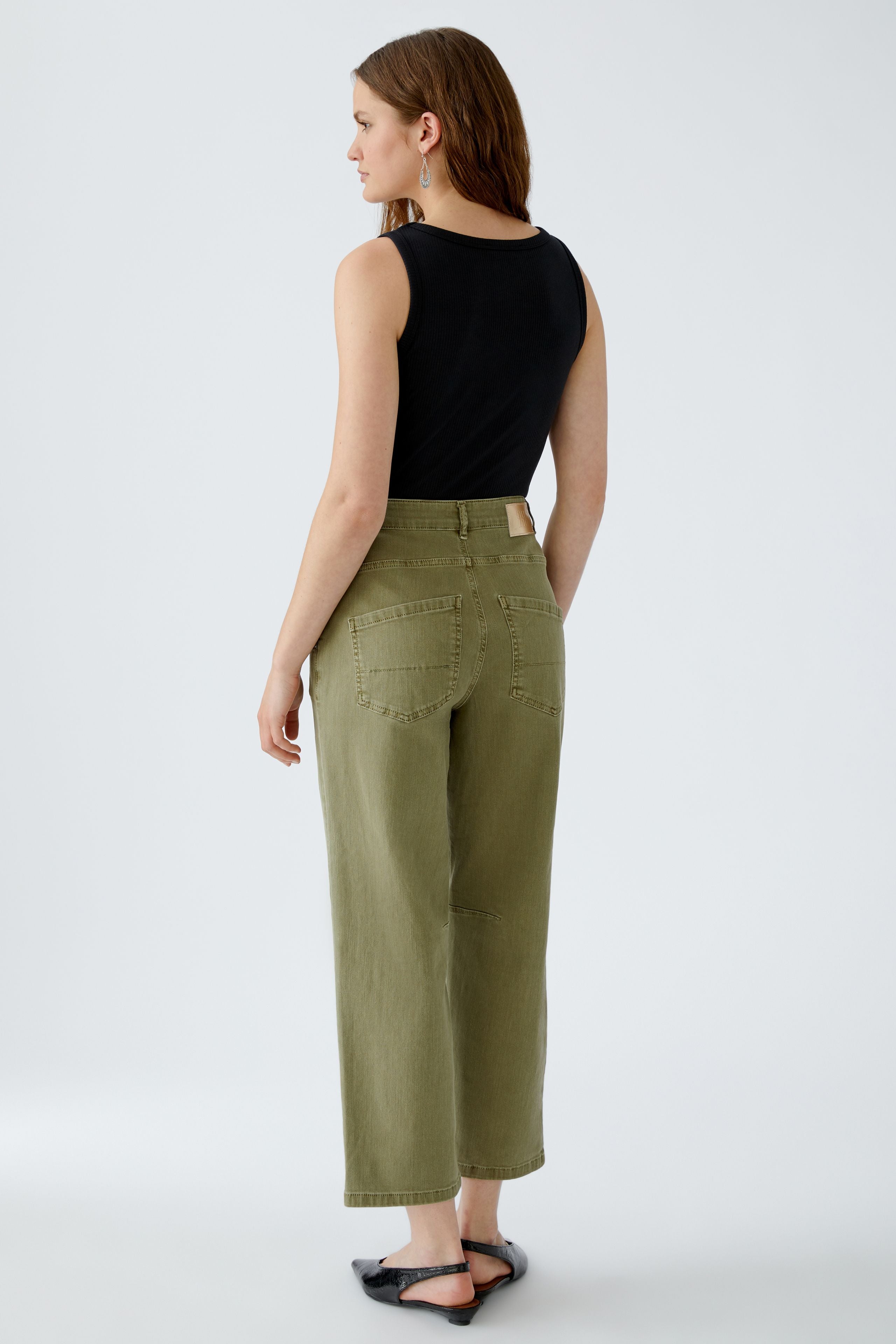 OUI KHAKI JEANS 94341 225
