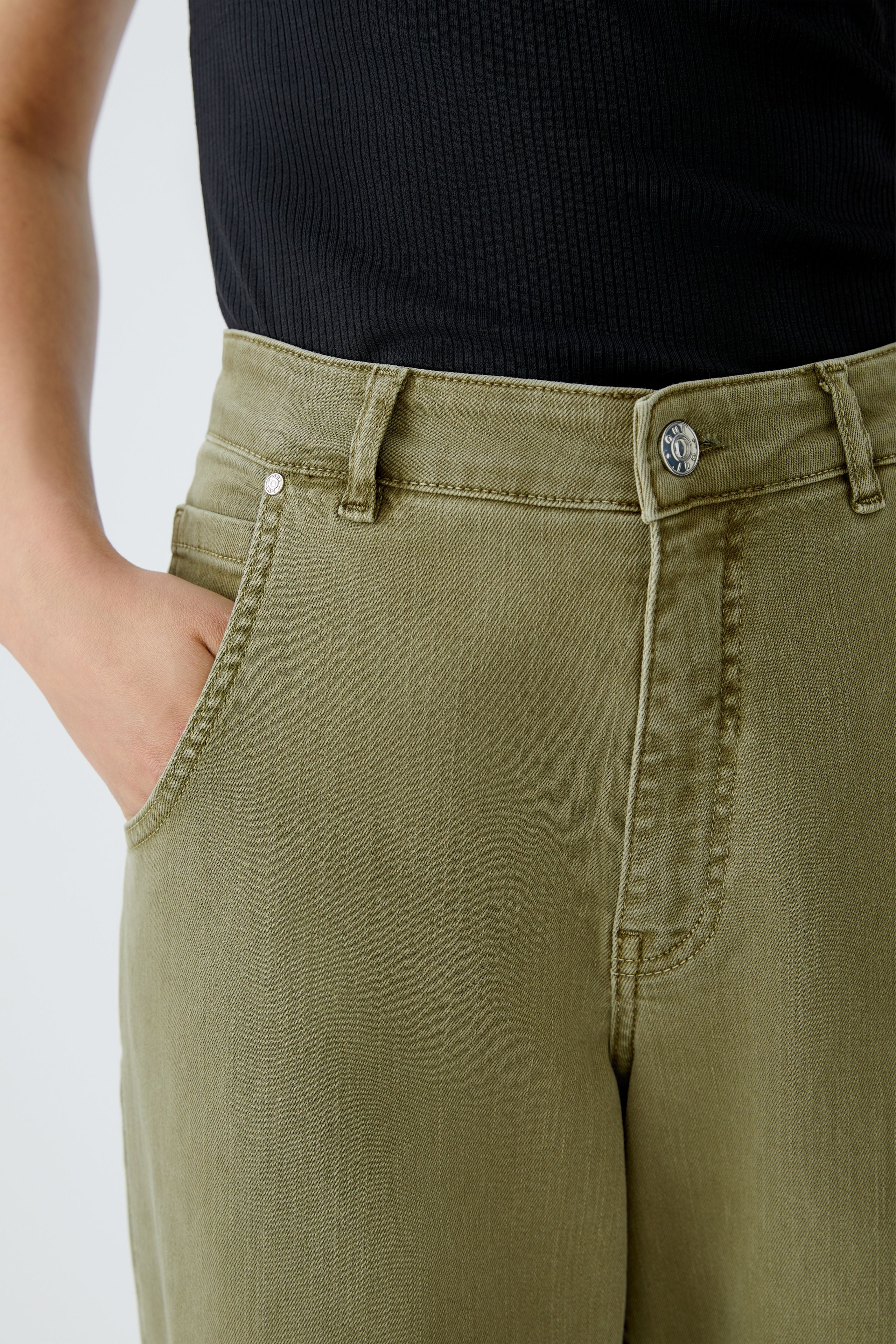 OUI KHAKI JEANS 94341 225