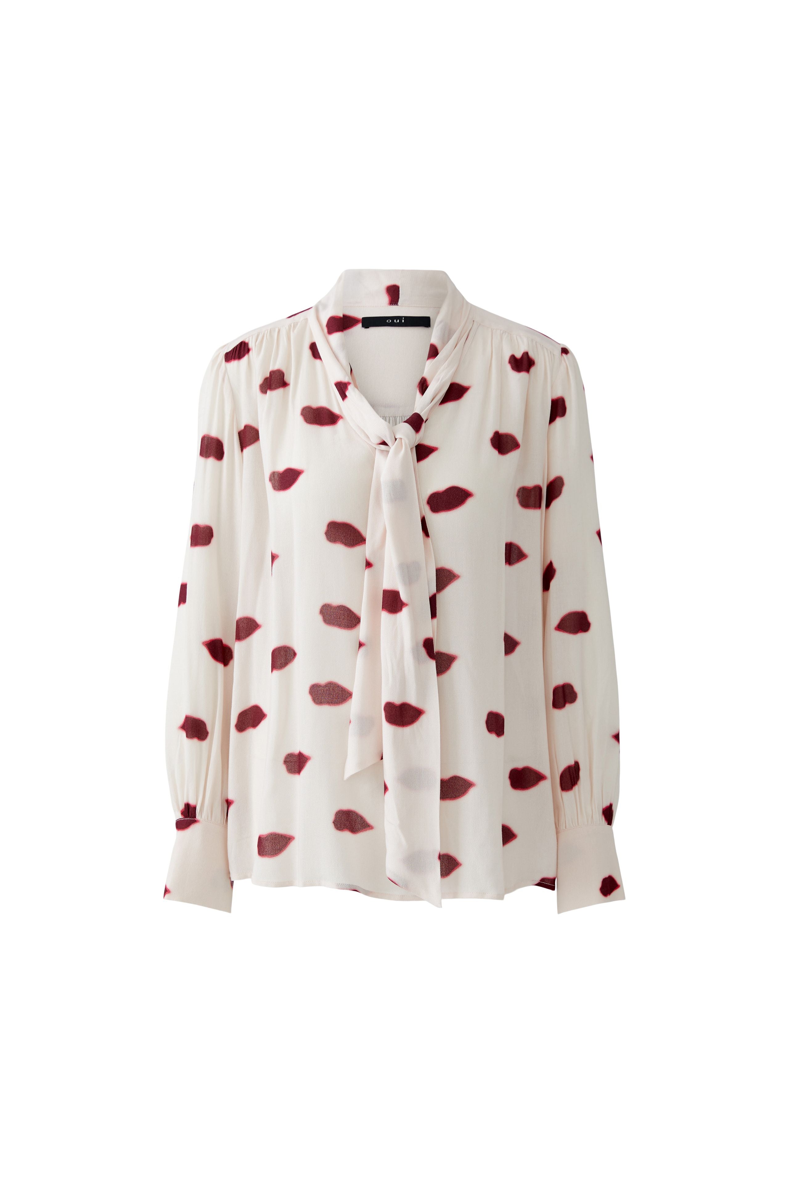 OUI RED BLOUSE 94578 225