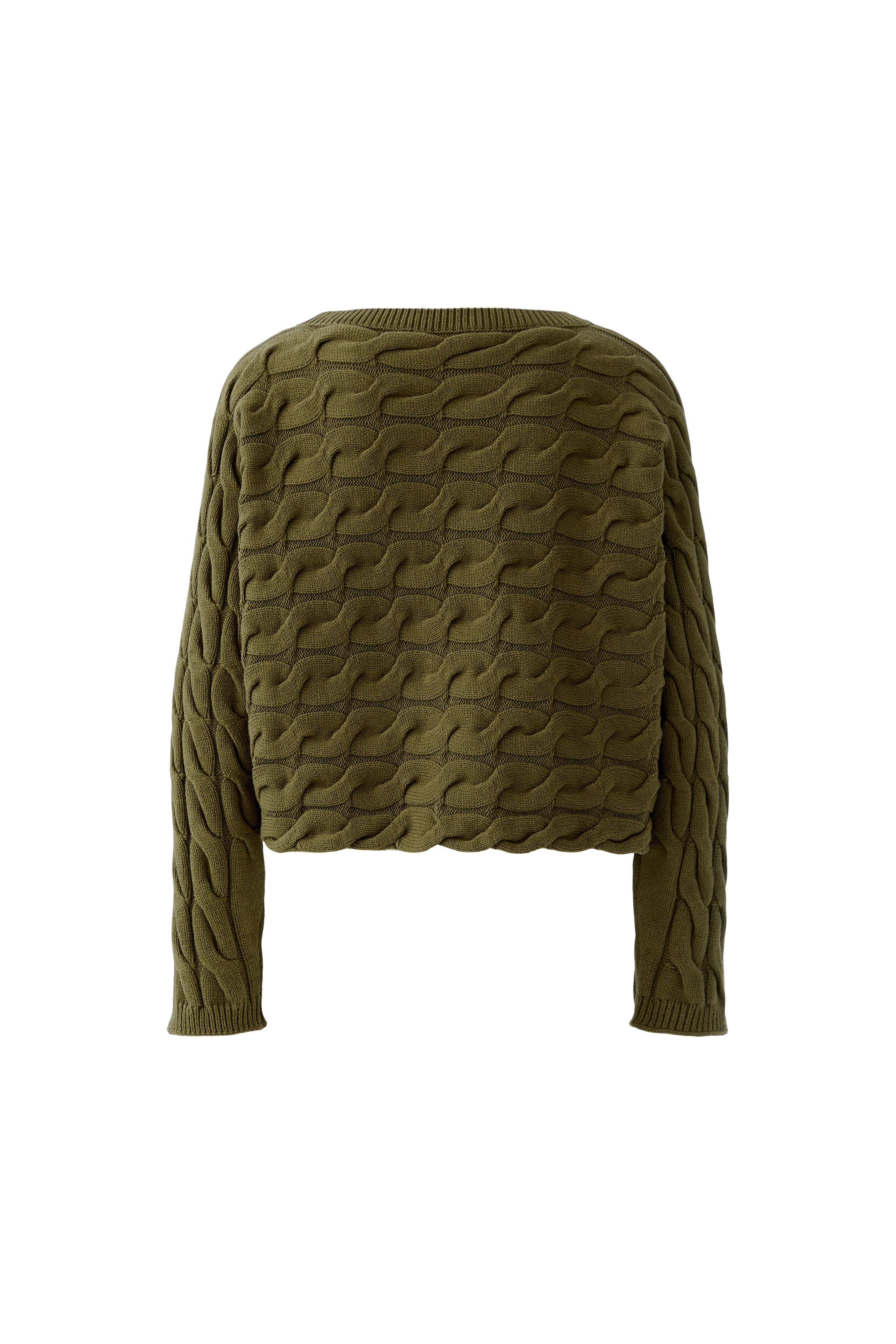 OUI KHAKI JUMPER 94609 225