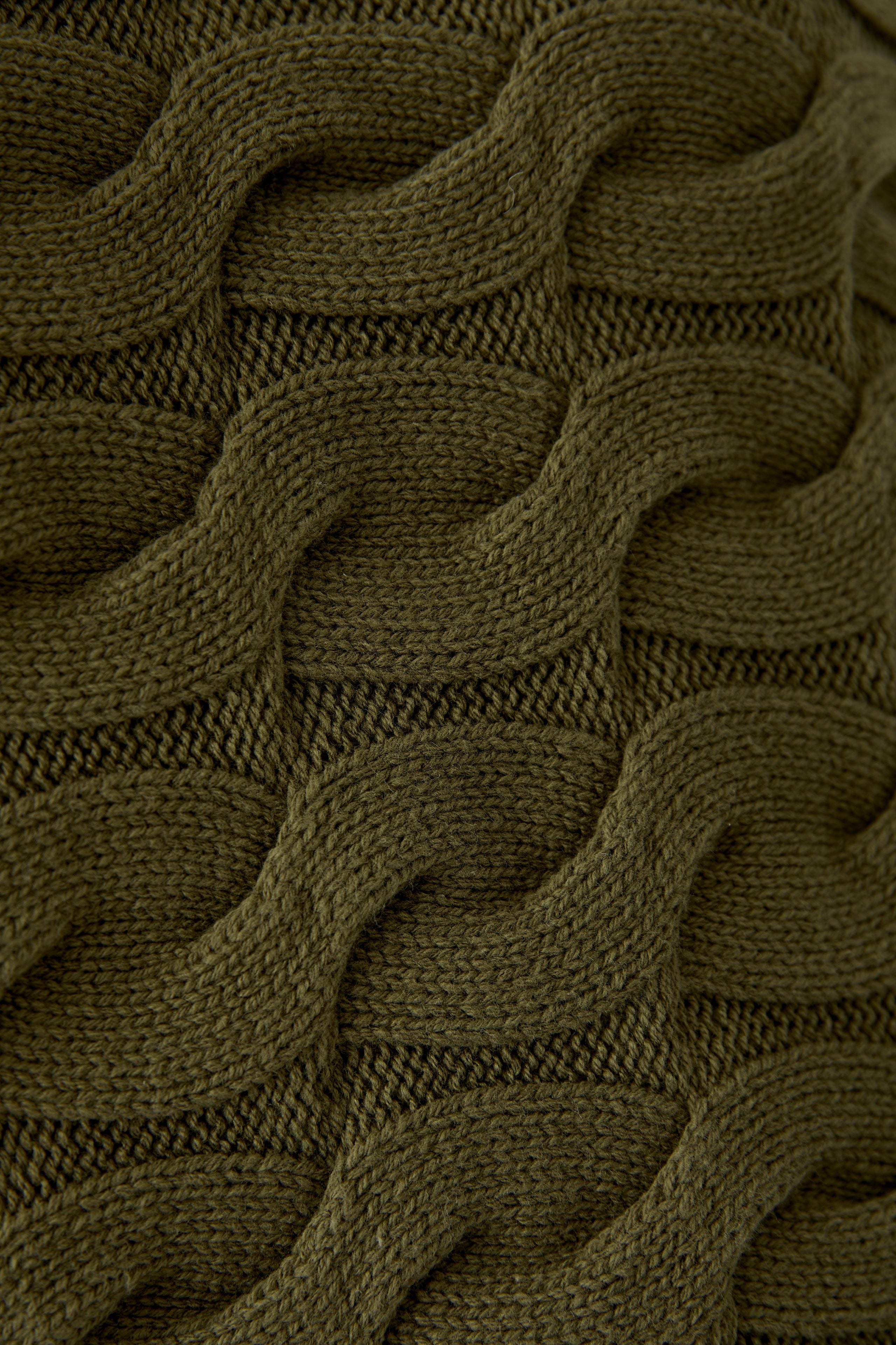 OUI KHAKI JUMPER 94609 225
