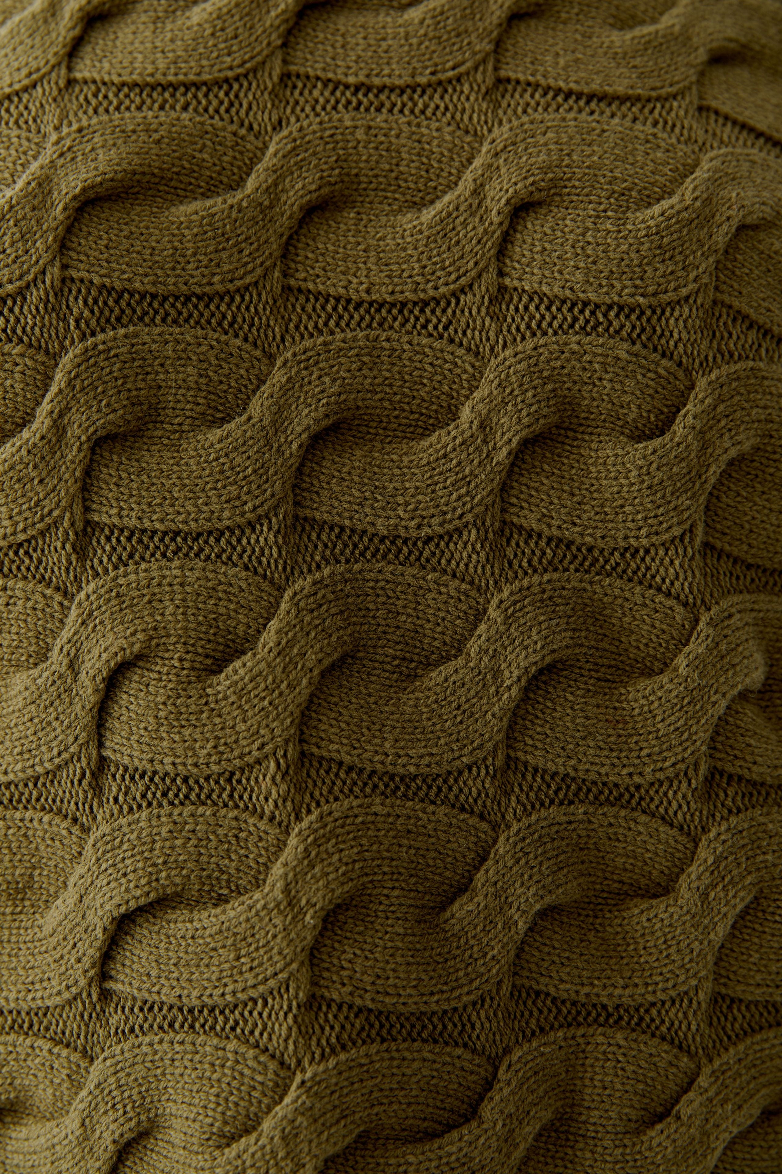 OUI KHAKI JUMPER 94609 225