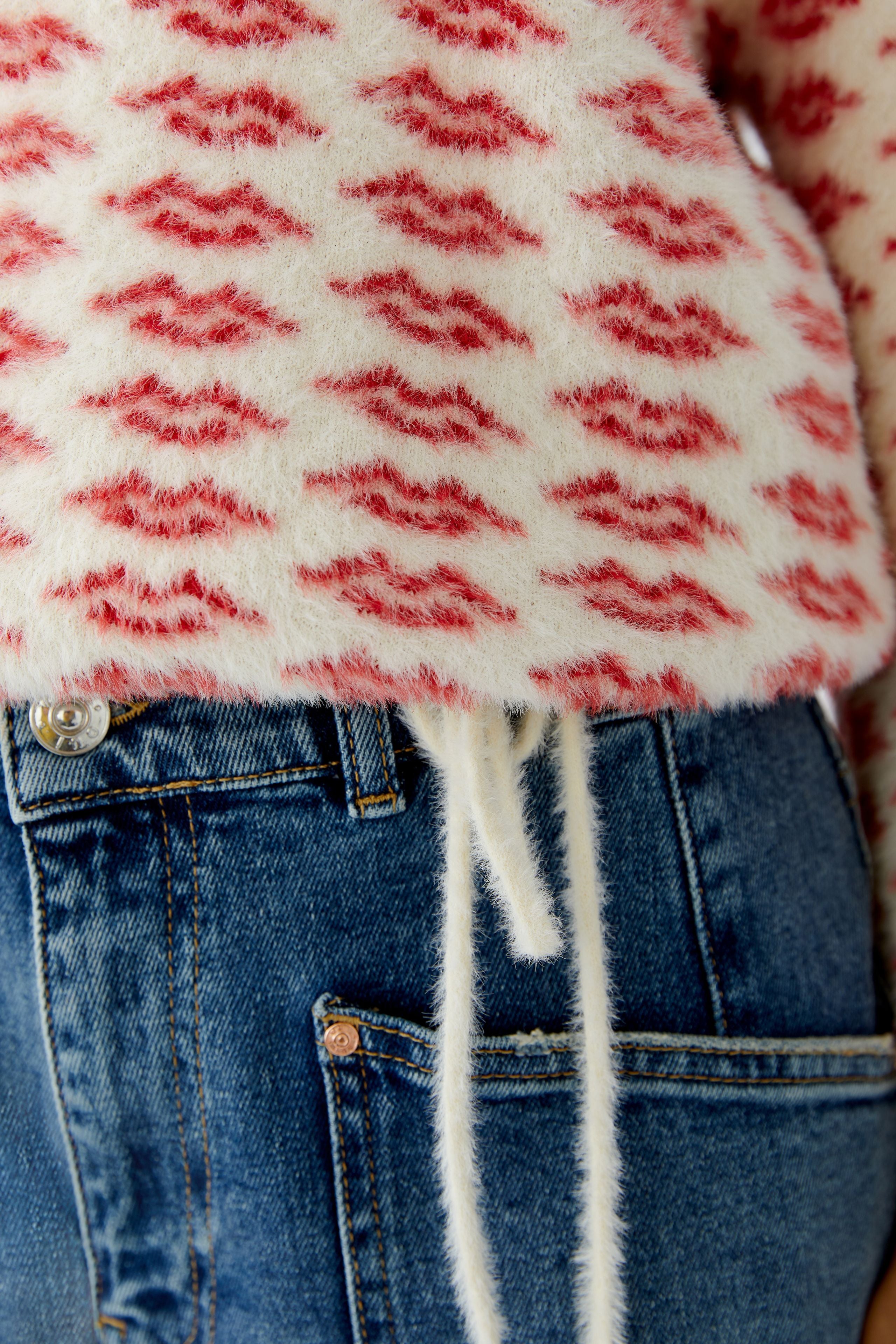 OUI RED JUMPER 94626 225