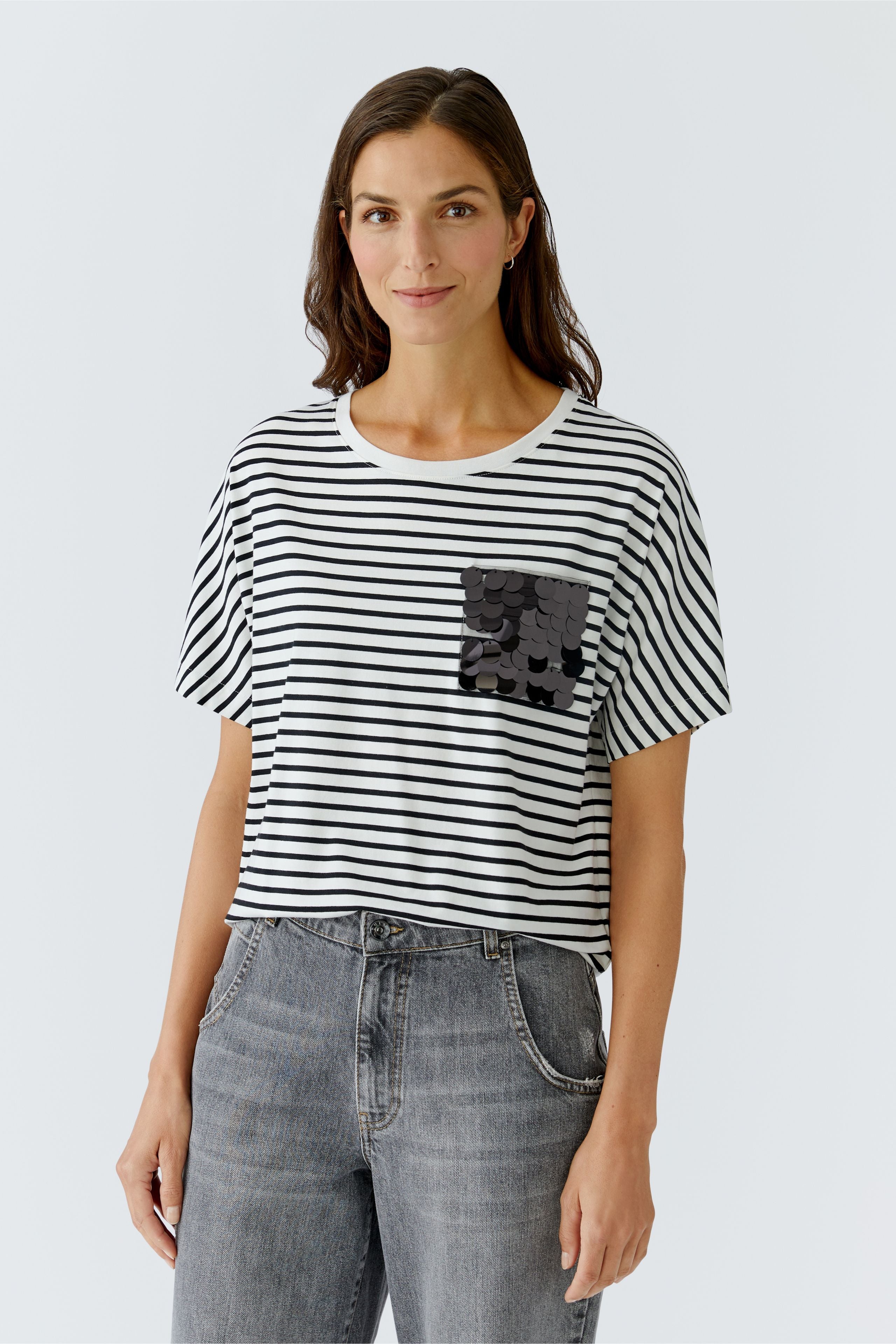 OUI BLACK T-SHIRT 94921 225