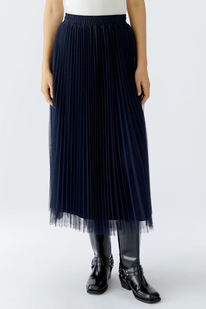 OUI BLACK SKIRT 95399 225