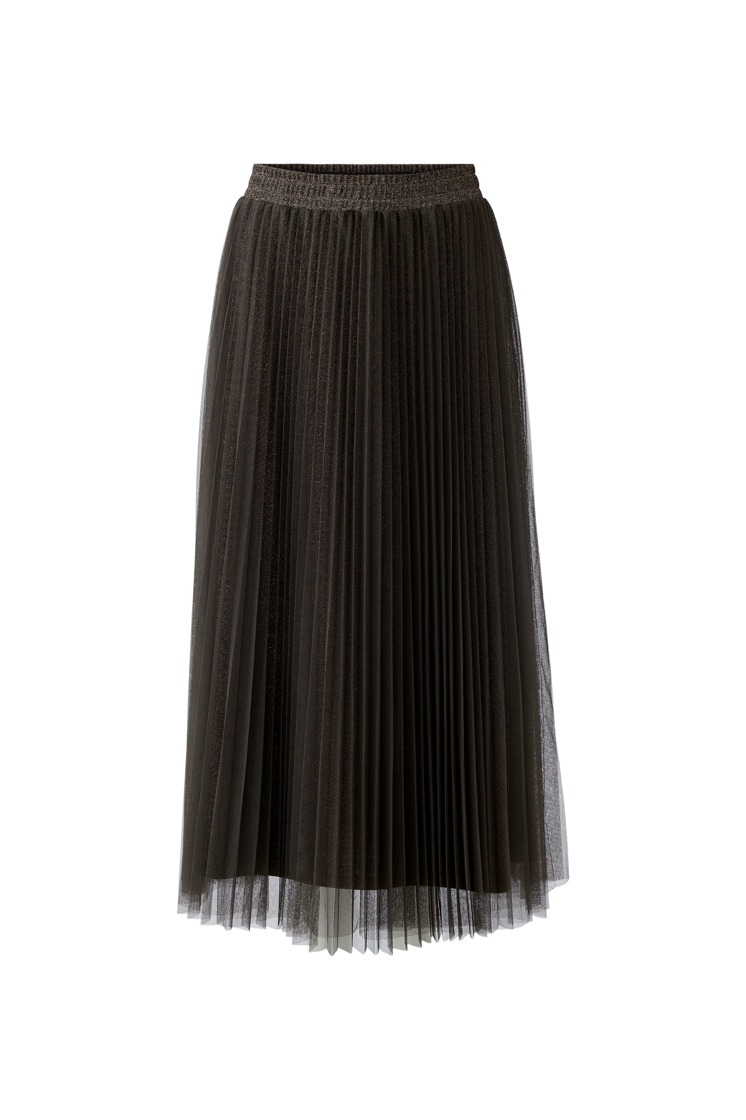 OUI BROWN SPARKLY SKIRT 95399 225