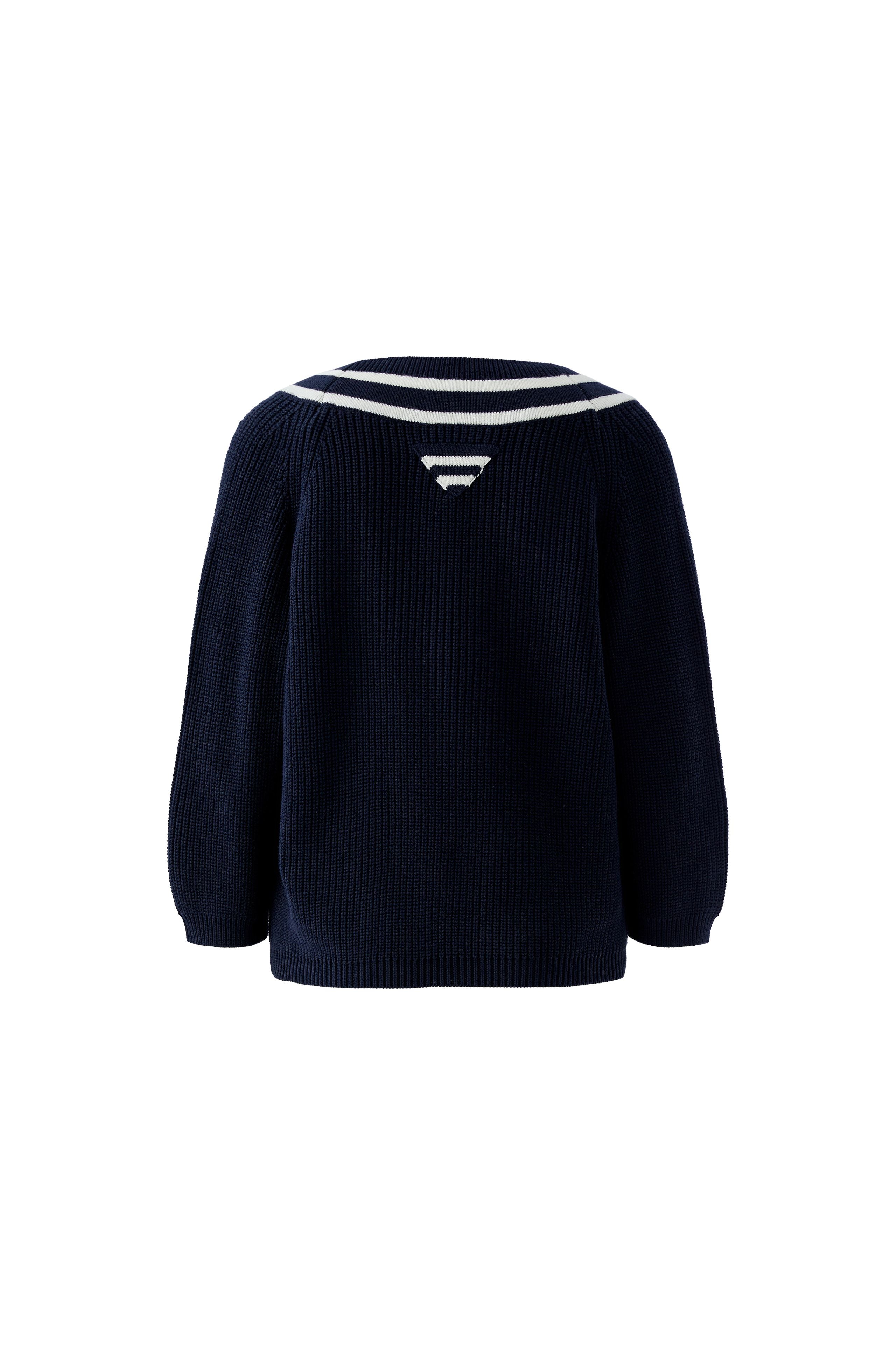 OUI BLUE JUMPER 96499 126
