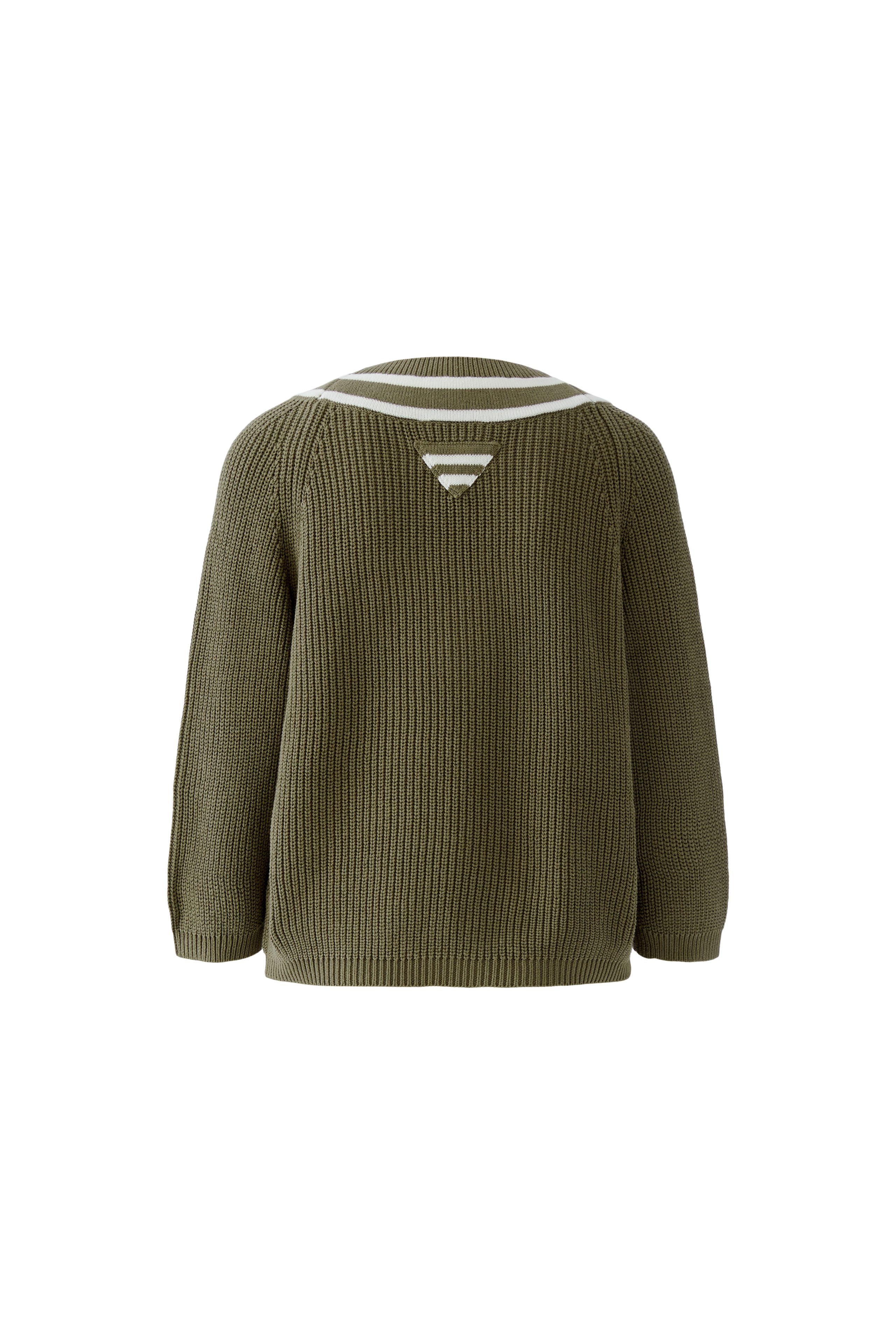 OUI KHAKI JUMPER 96499 126