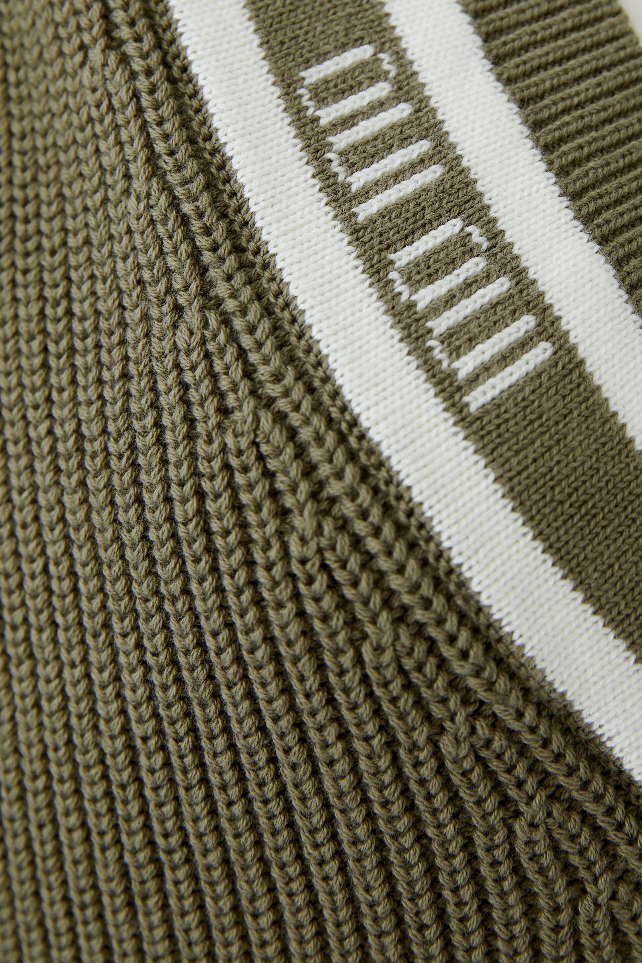 OUI KHAKI JUMPER 96499 126