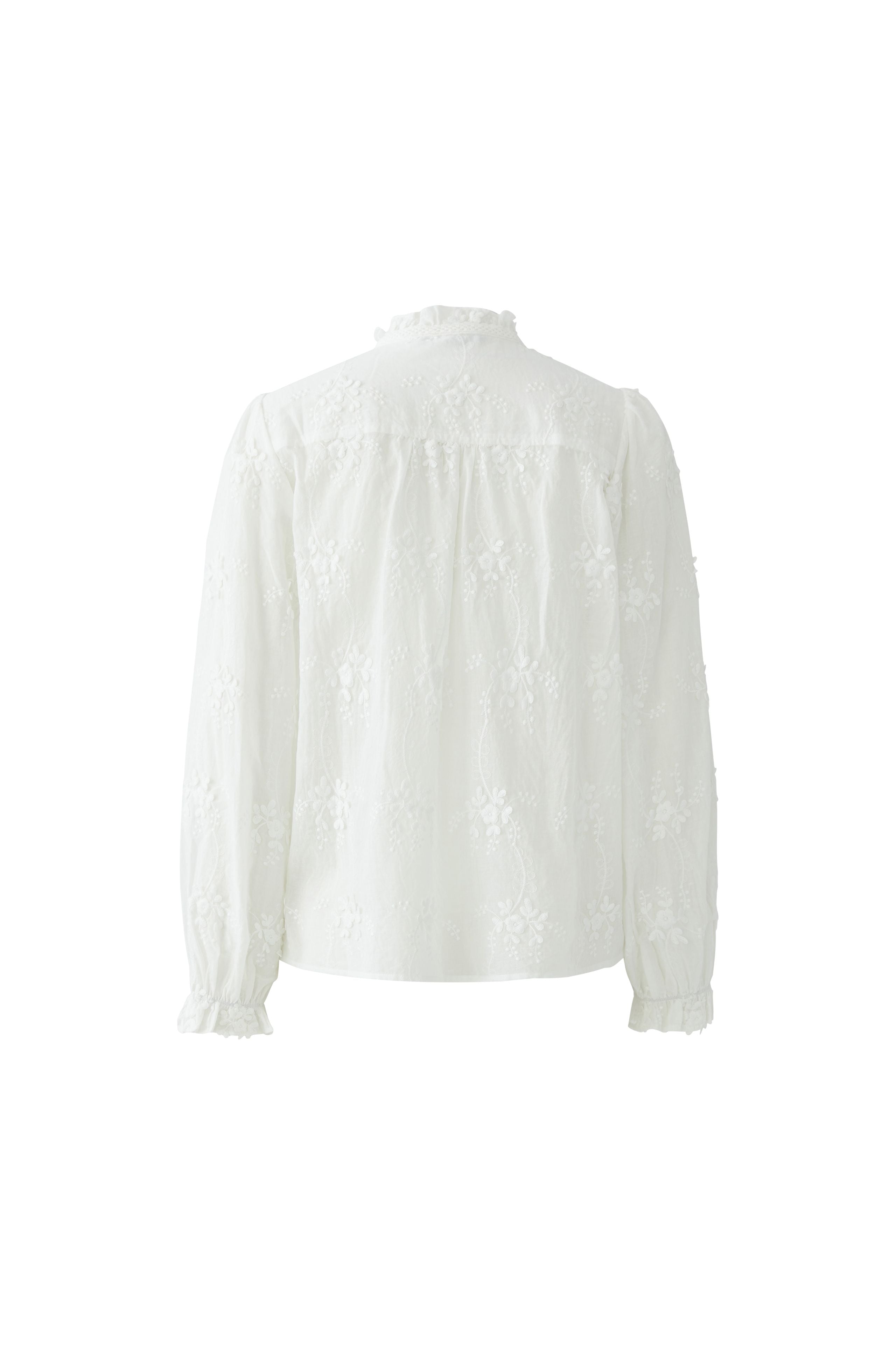 OUI WHITE BLOUSE 96713 126