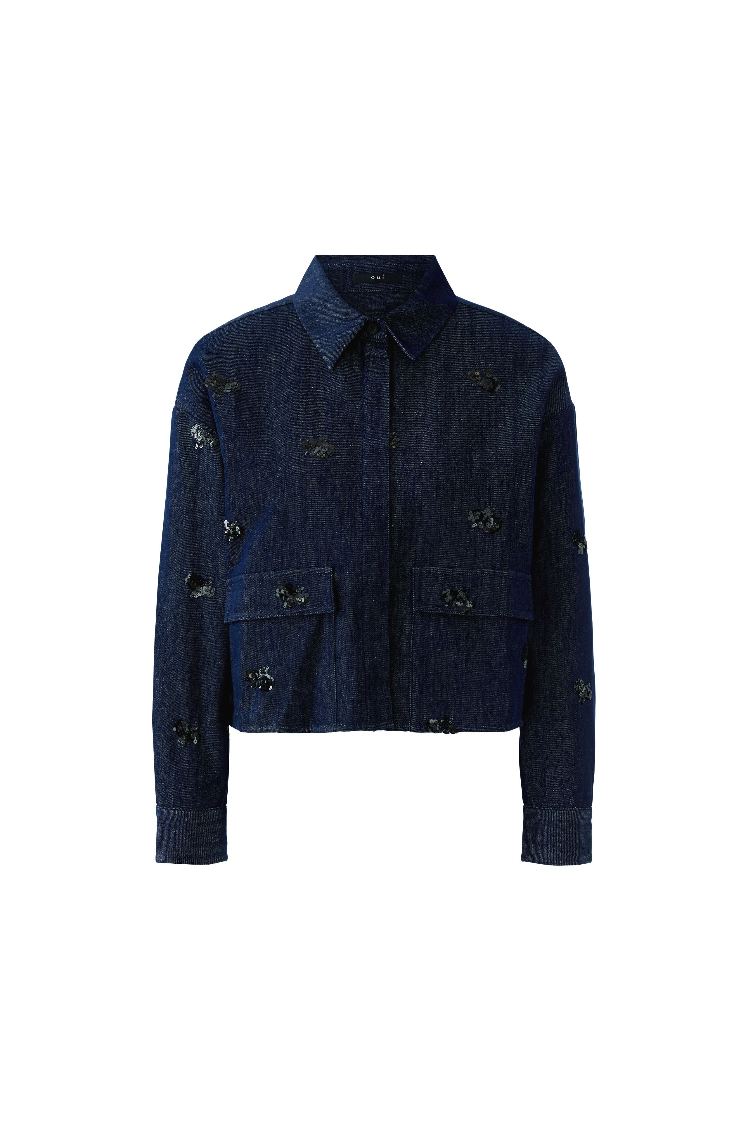 OUI DENIM JACKET 96719 126
