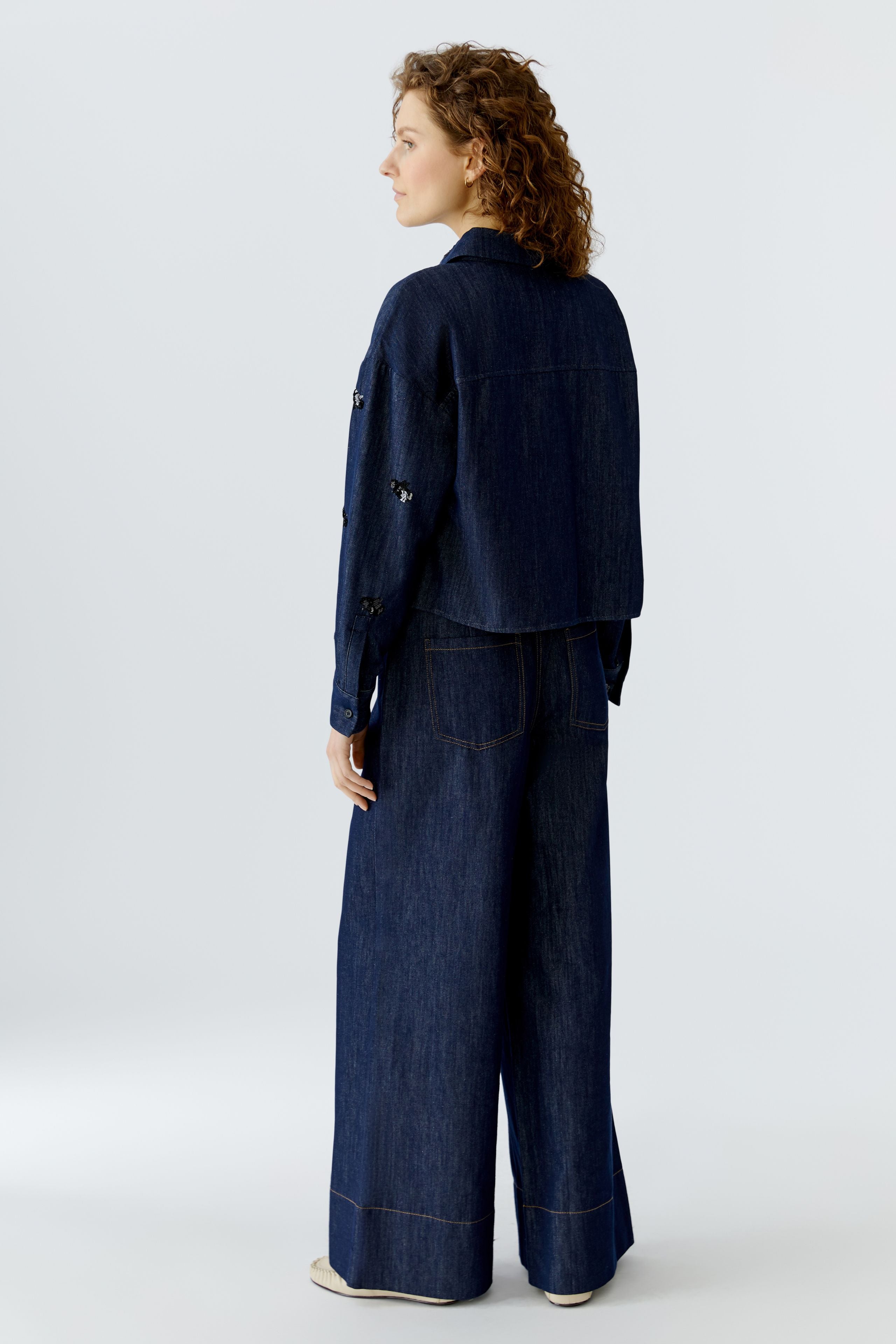 OUI DENIM JACKET 96719 126